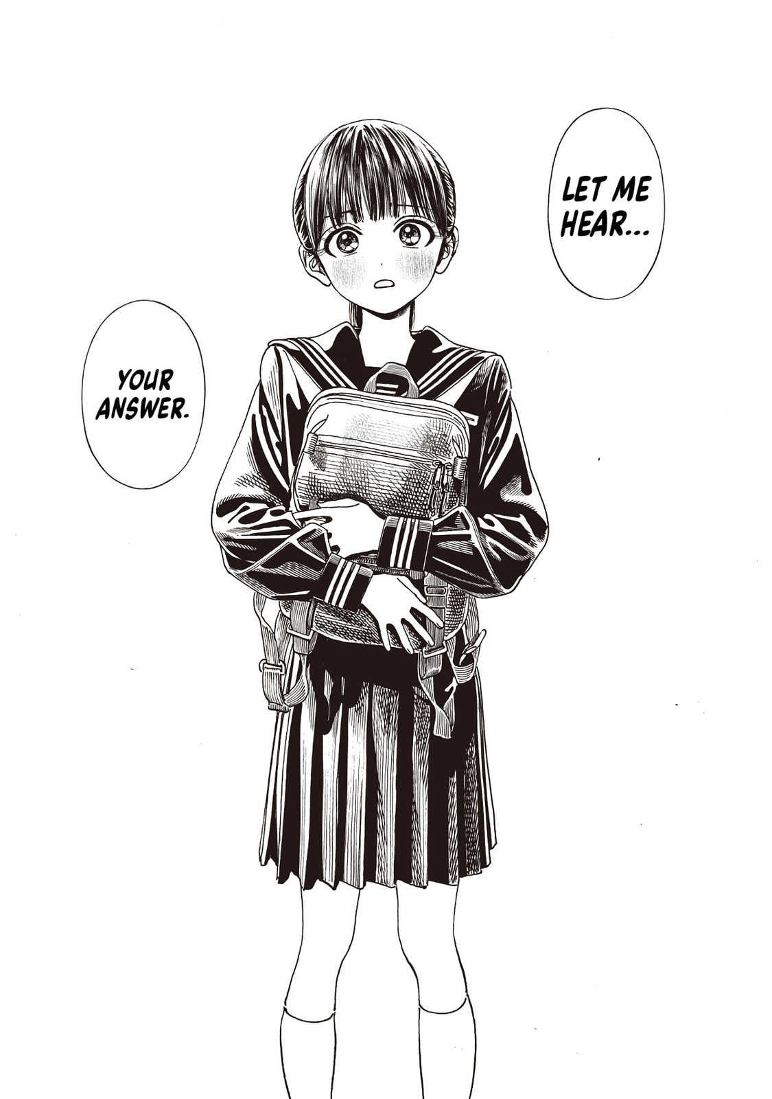 Akebi's Sailor Uniform Chapter 87 page 30 - 