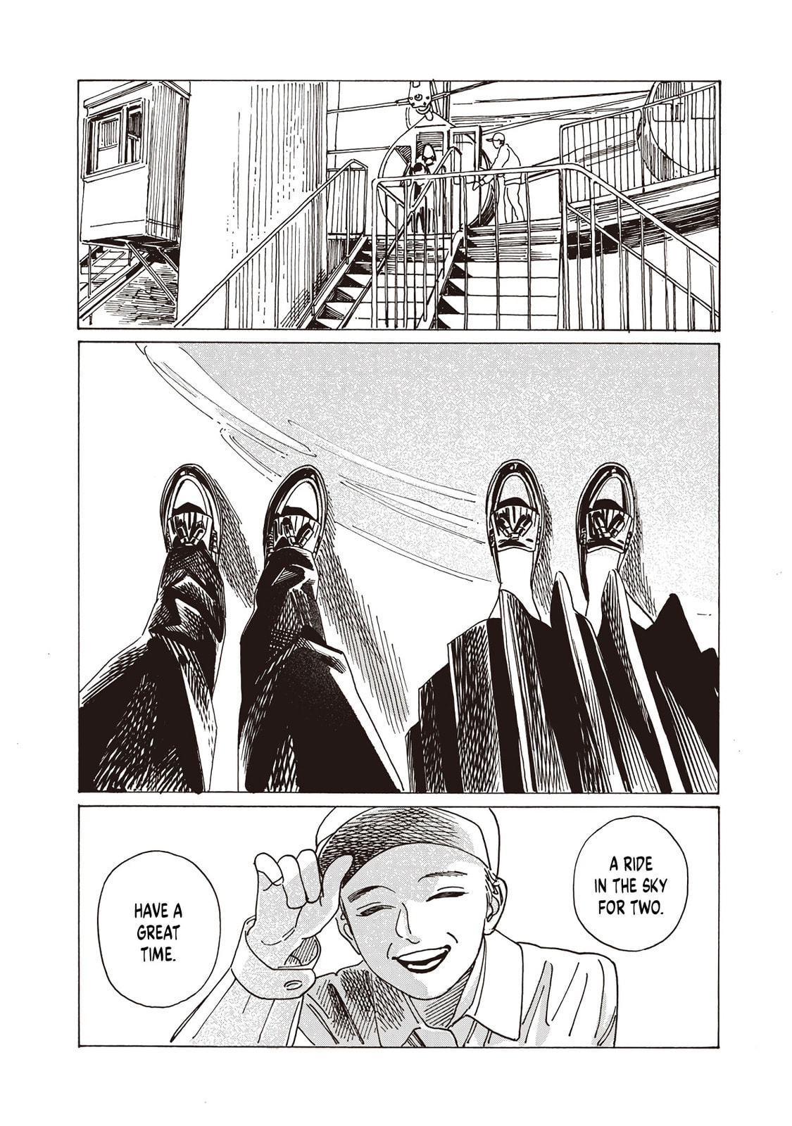 Akebi's Sailor Uniform Chapter 87 page 36 - 