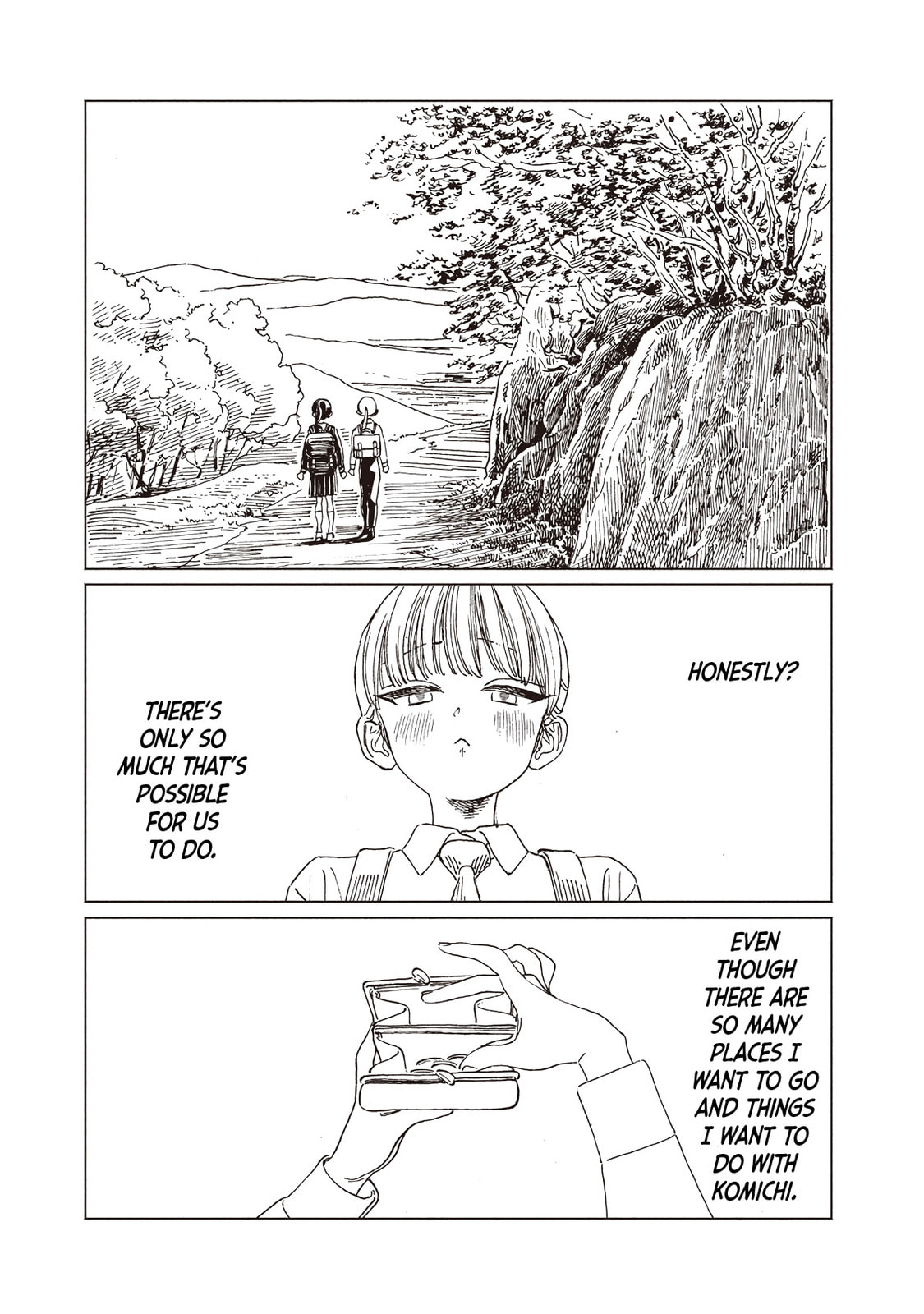 Akebi's Sailor Uniform Chapter 87 page 5 - 
