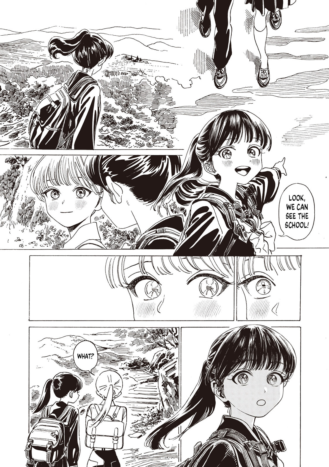 Akebi's Sailor Uniform Chapter 87 page 6 - 