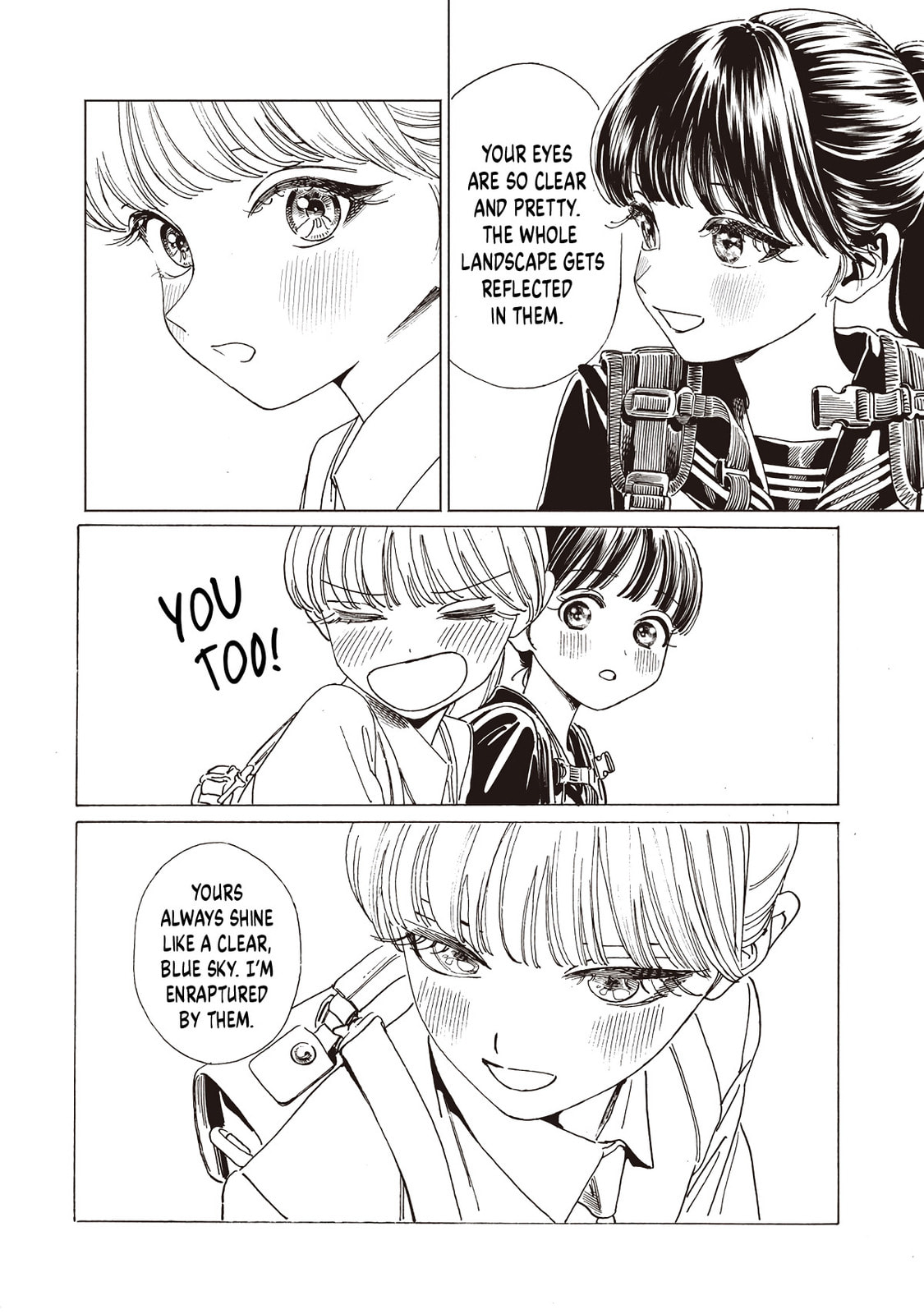Akebi's Sailor Uniform Chapter 87 page 7 - 