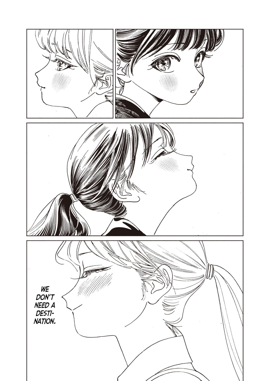 Akebi's Sailor Uniform Chapter 87 page 8 - 