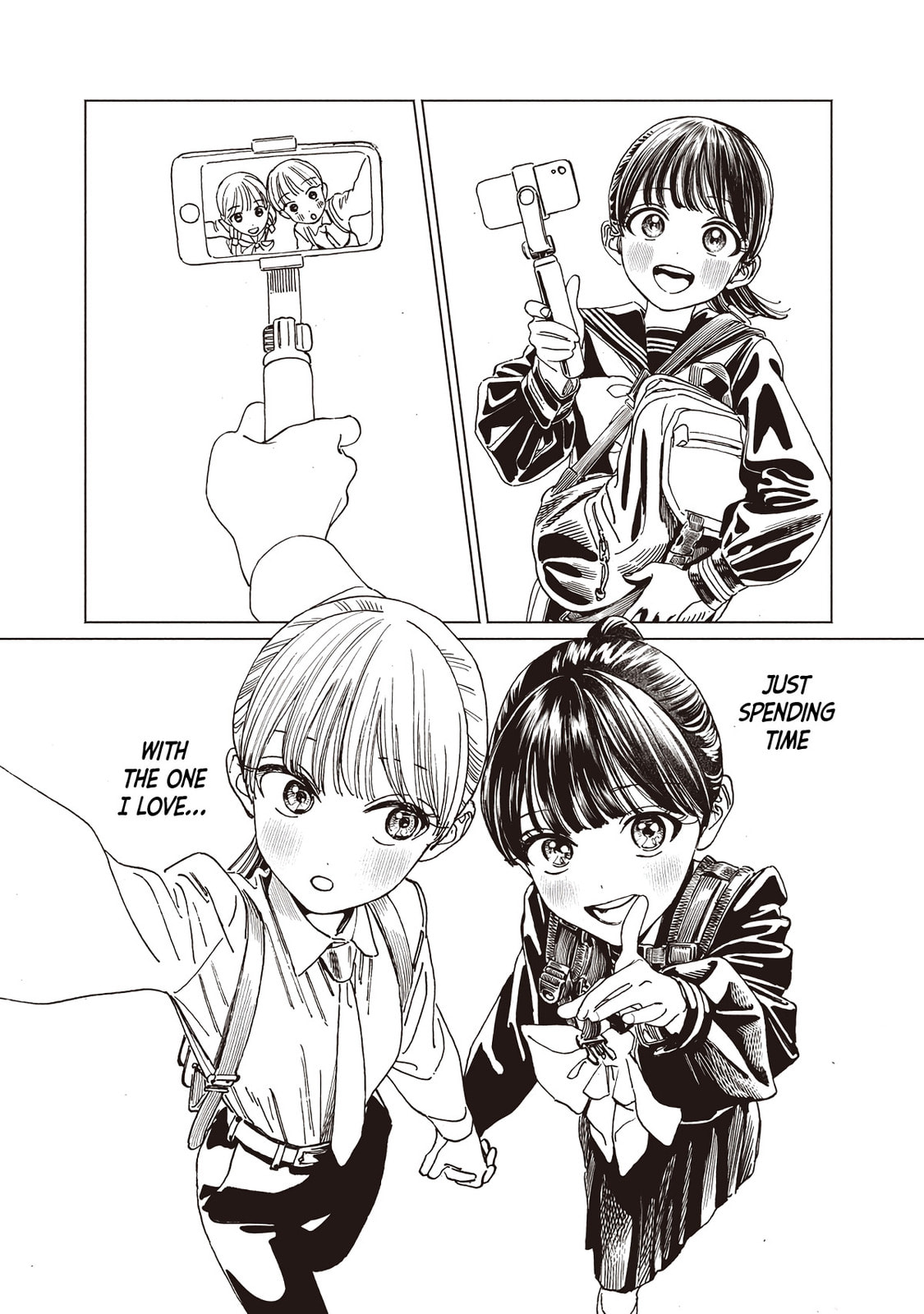 Akebi's Sailor Uniform Chapter 87 page 9 - 