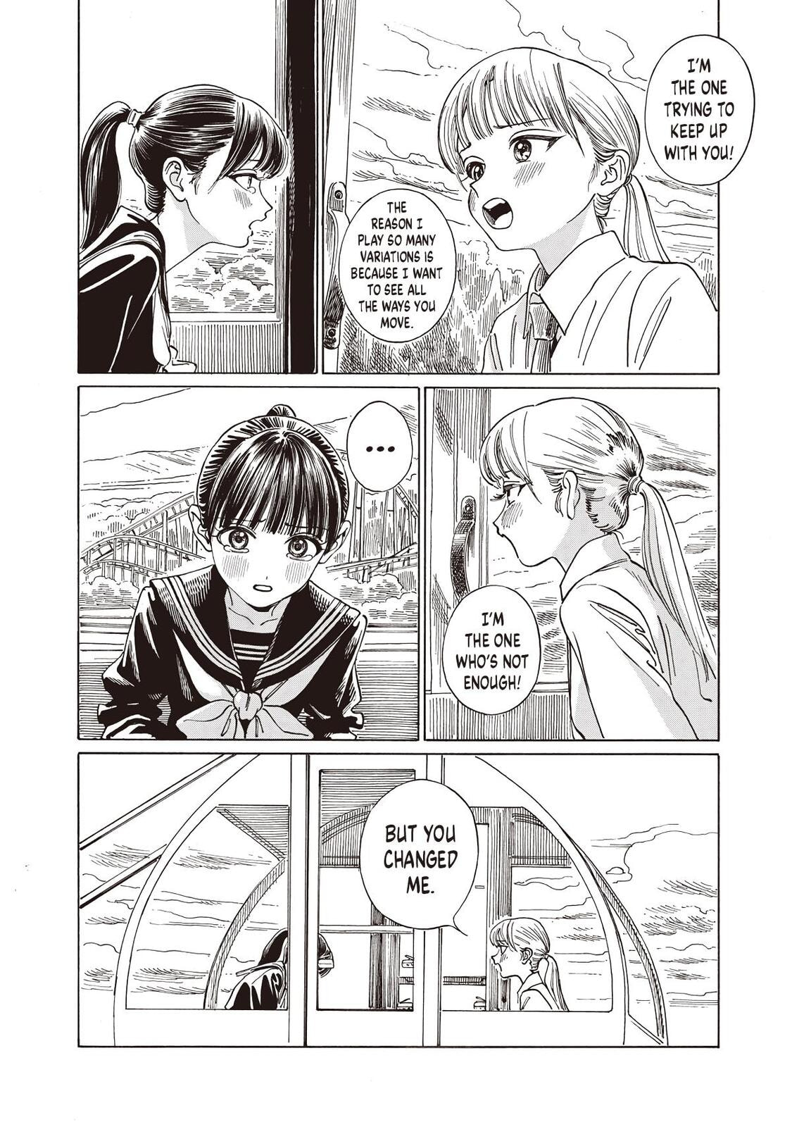 Akebi's Sailor Uniform Chapter 88 page 11 - 