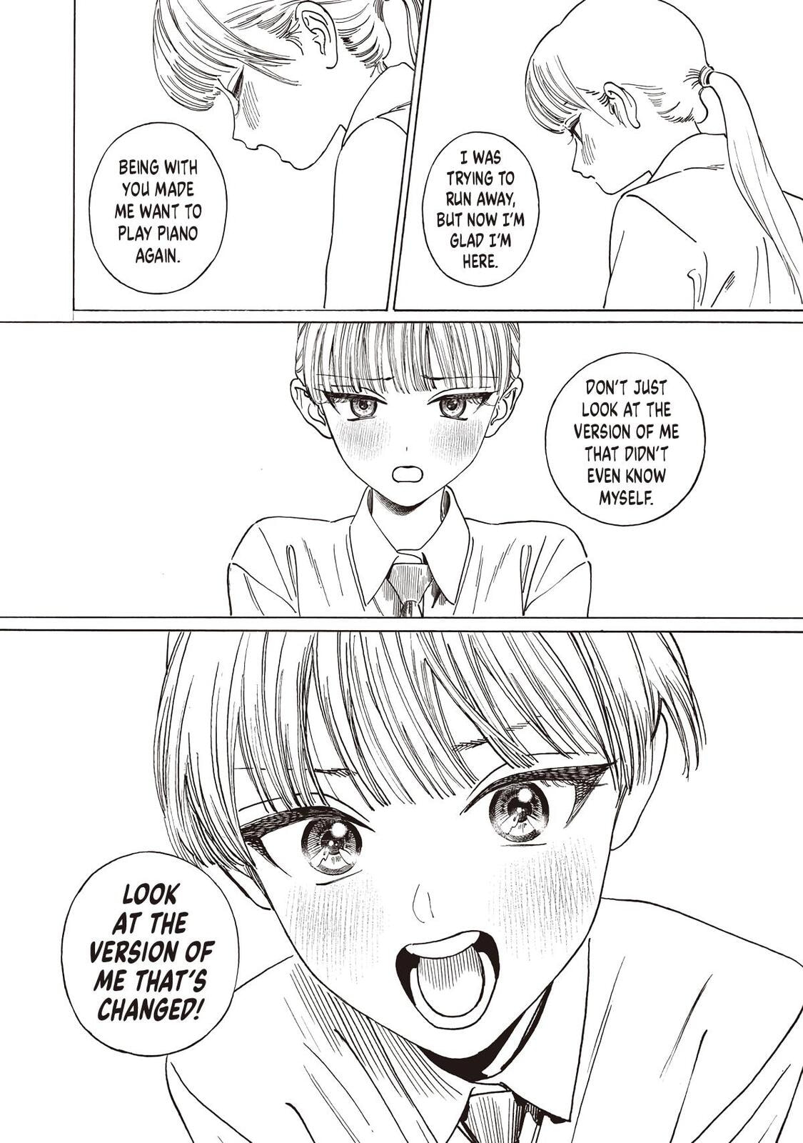 Akebi's Sailor Uniform Chapter 88 page 12 - 