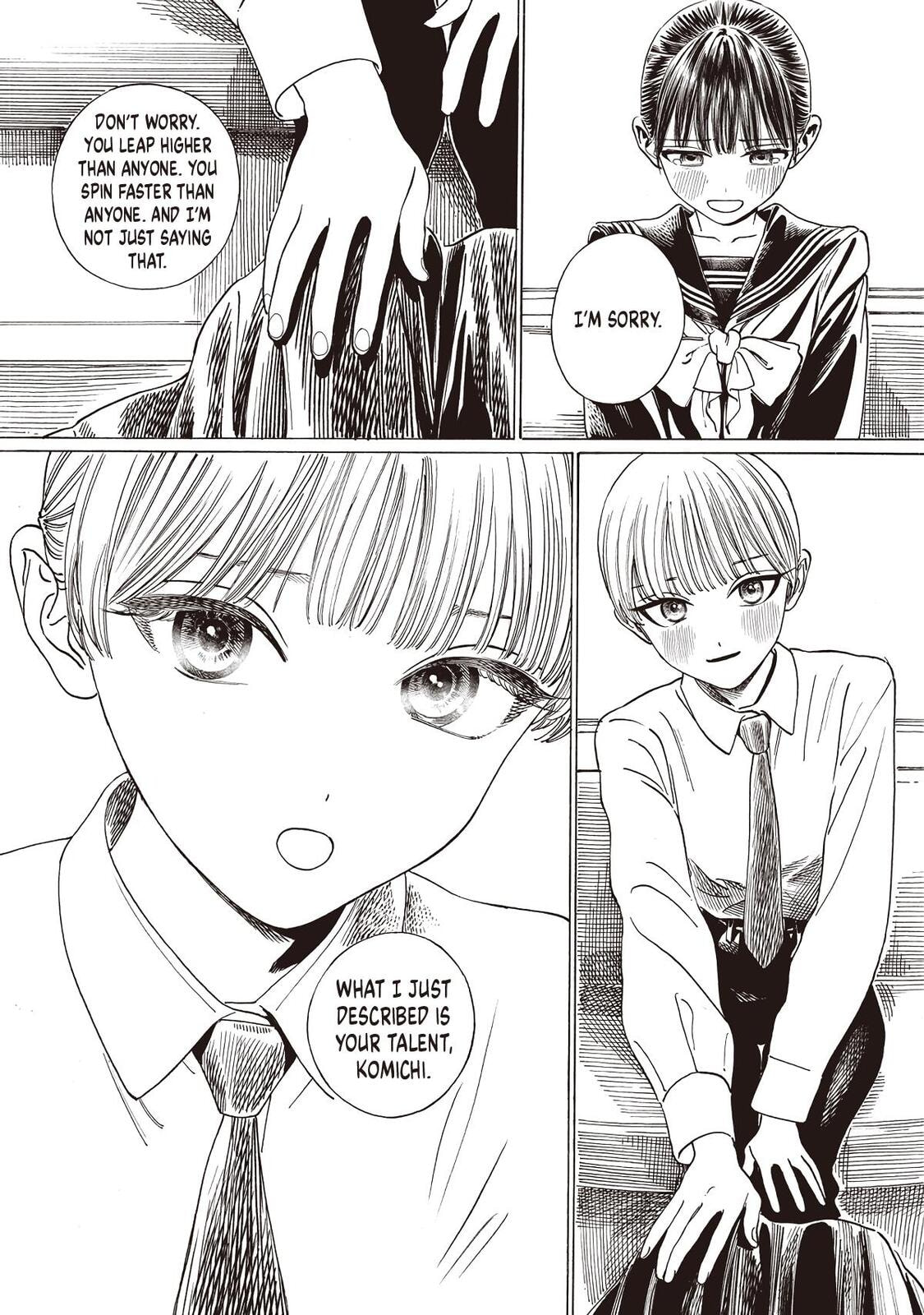 Akebi's Sailor Uniform Chapter 88 page 13 - 