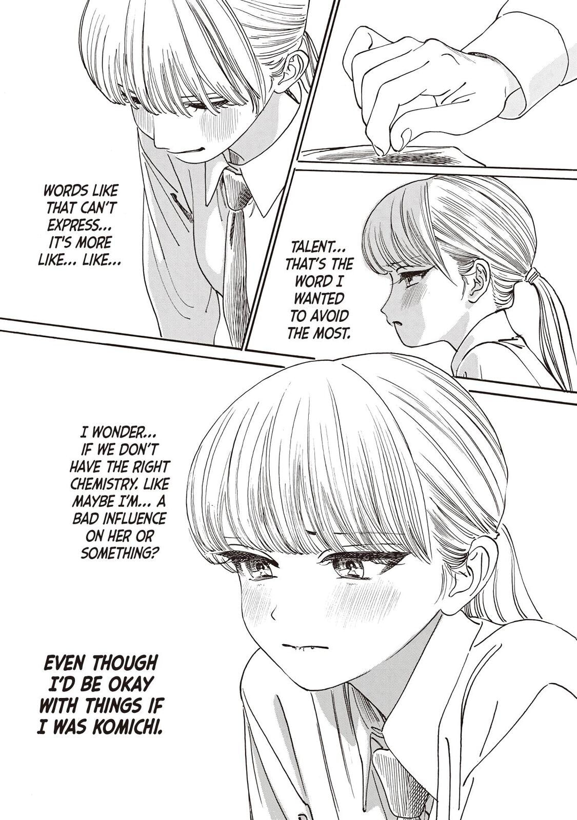 Akebi's Sailor Uniform Chapter 88 page 14 - 