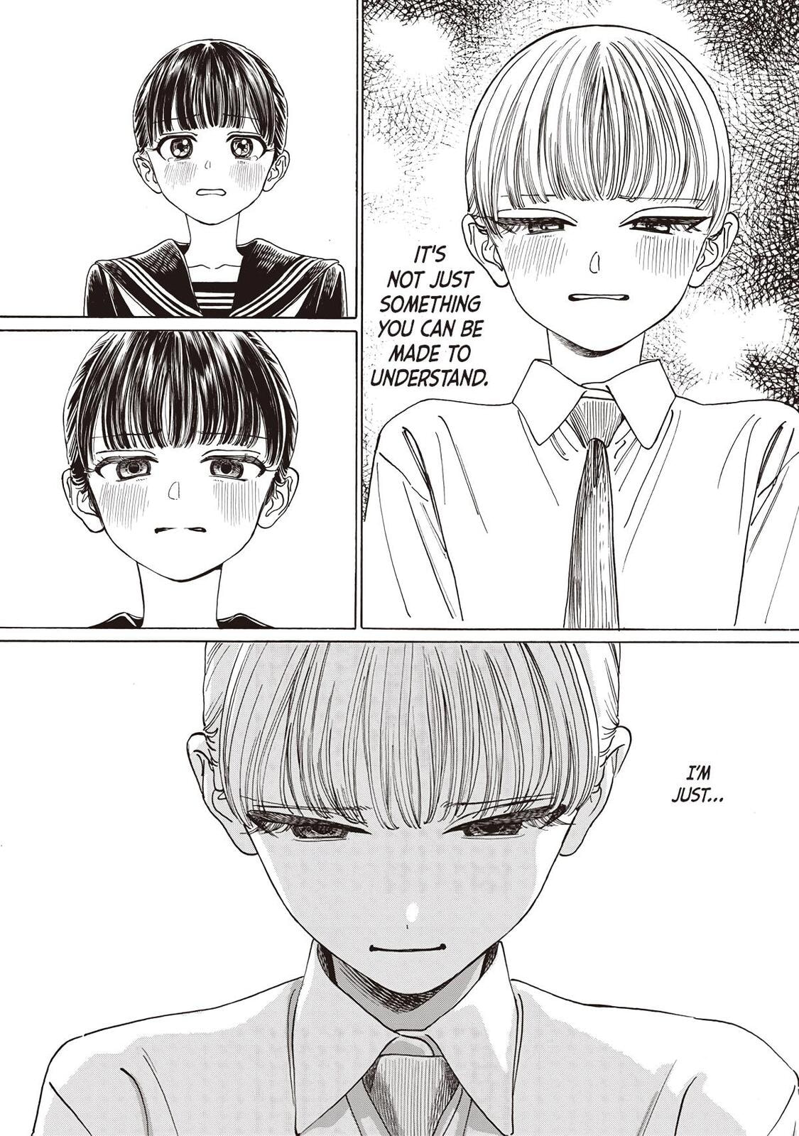 Akebi's Sailor Uniform Chapter 88 page 17 - 