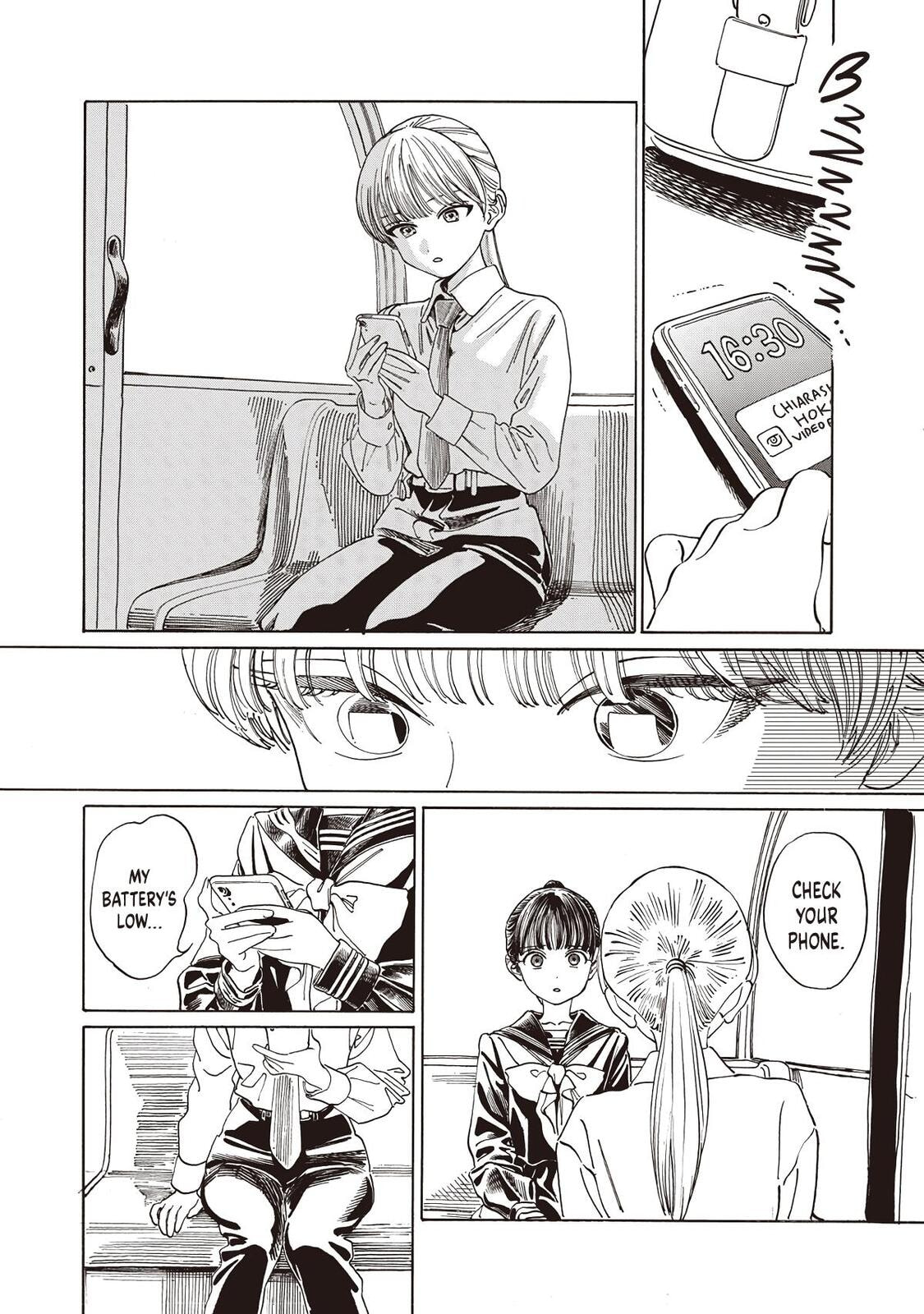Akebi's Sailor Uniform Chapter 88 page 18 - 
