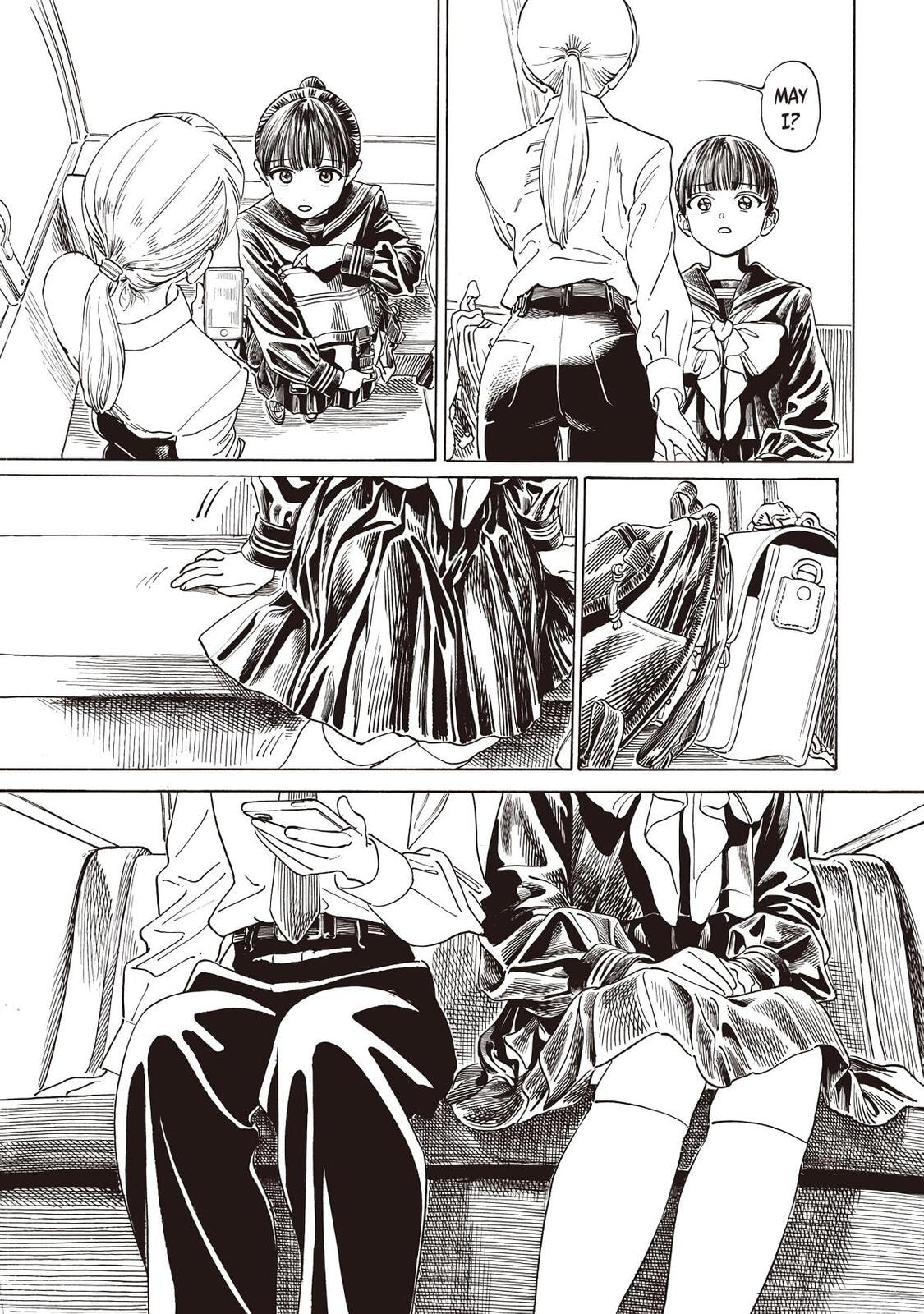 Akebi's Sailor Uniform Chapter 88 page 19 - 