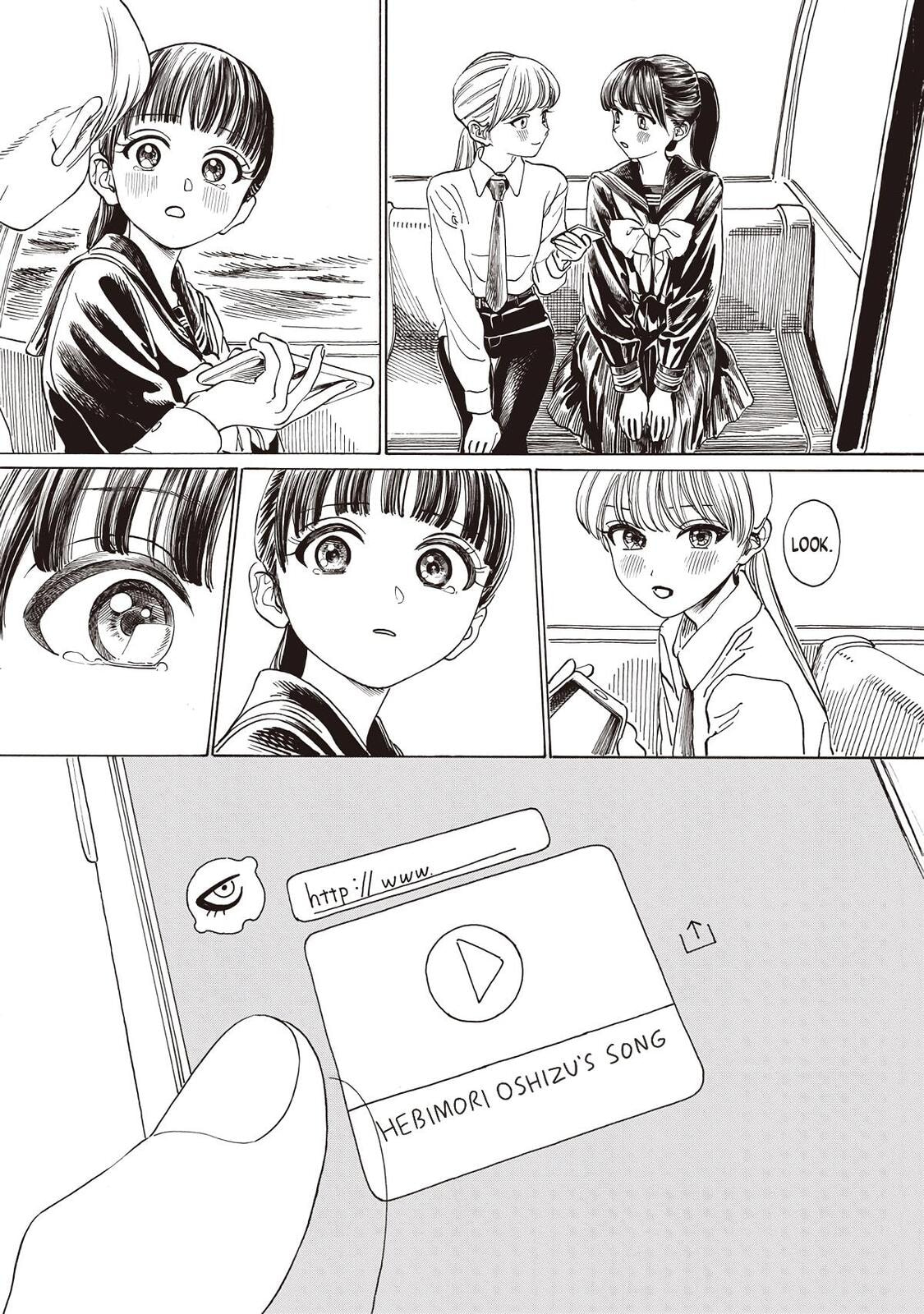 Akebi's Sailor Uniform Chapter 88 page 20 - 