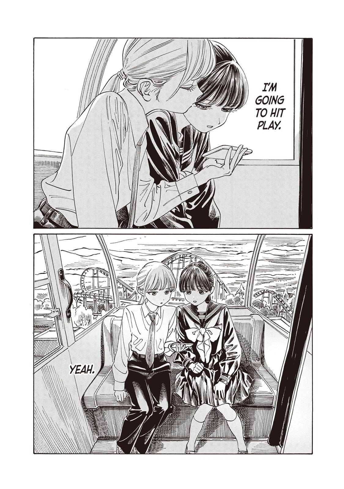 Akebi's Sailor Uniform Chapter 88 page 21 - 