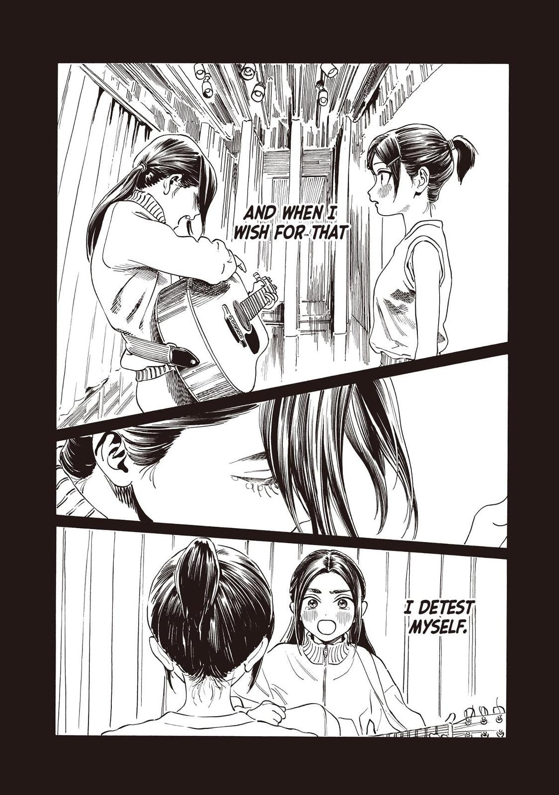 Akebi's Sailor Uniform Chapter 88 page 26 - 