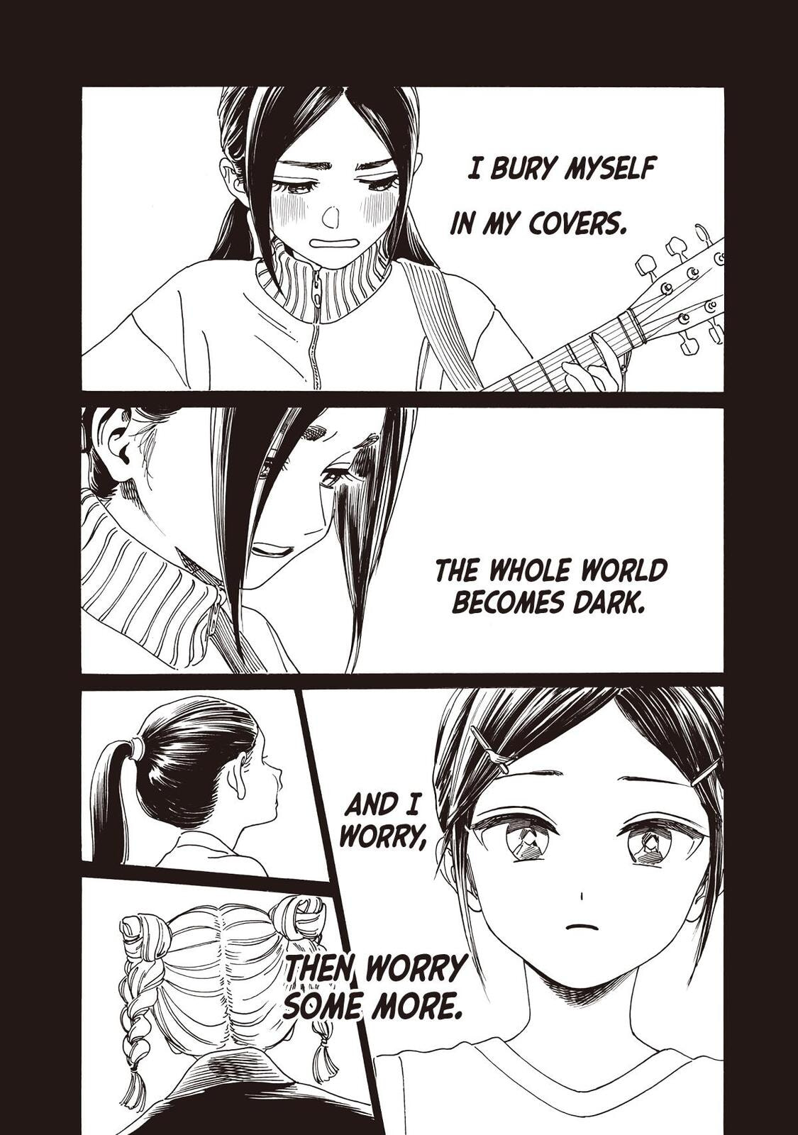 Akebi's Sailor Uniform Chapter 88 page 28 - 