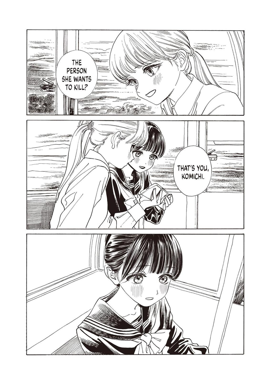 Akebi's Sailor Uniform Chapter 88 page 30 - 