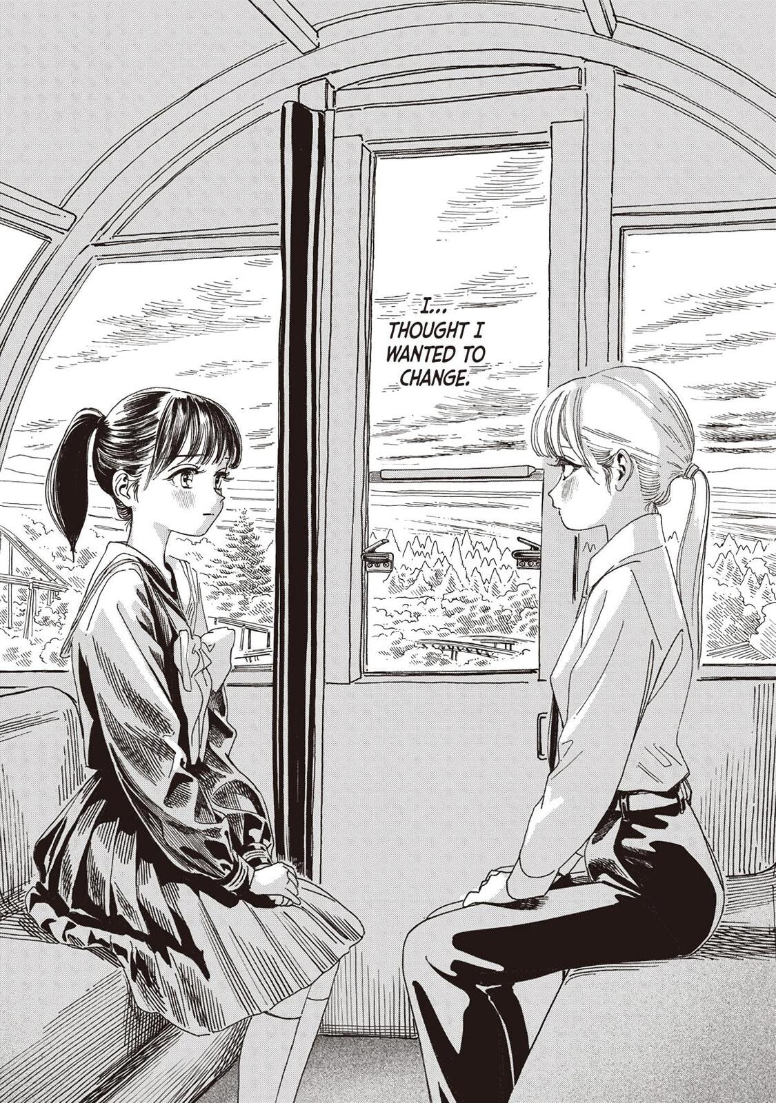 Akebi's Sailor Uniform Chapter 88 page 4 - 