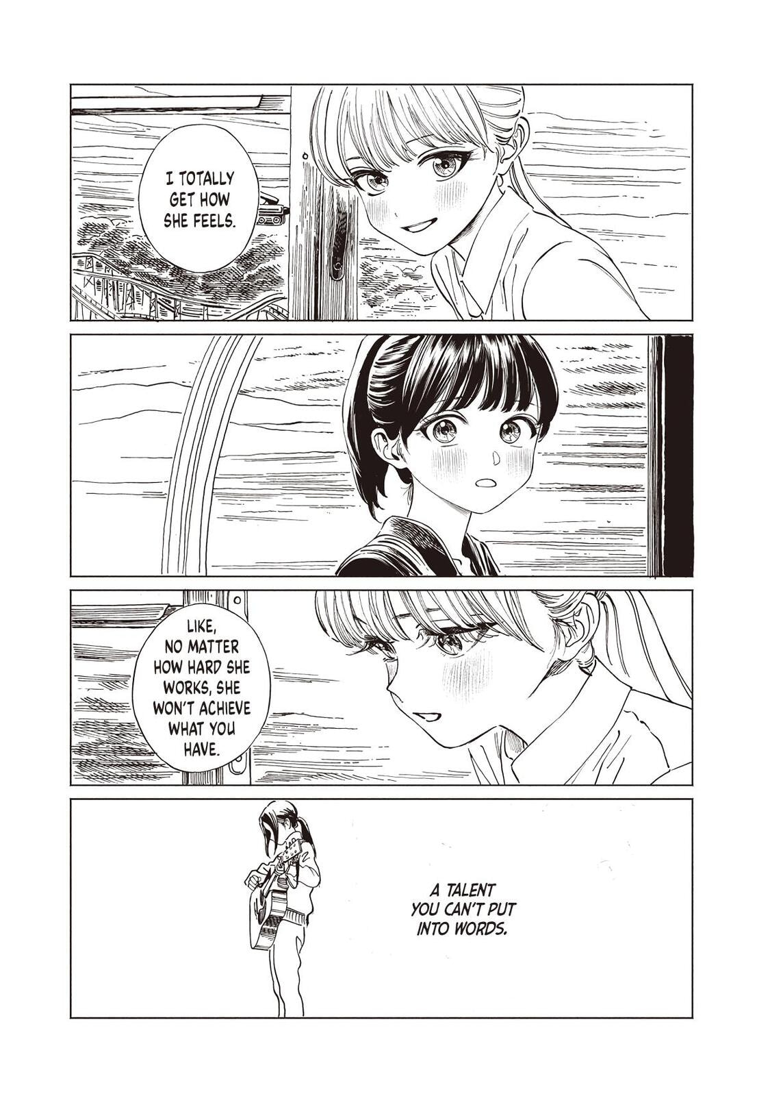 Akebi's Sailor Uniform Chapter 88 page 31 - 