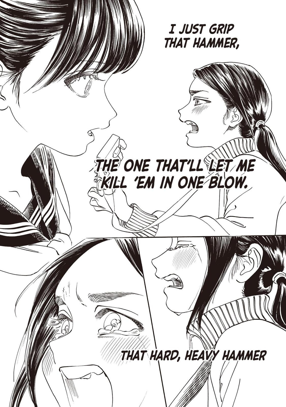 Akebi's Sailor Uniform Chapter 88 page 33 - 