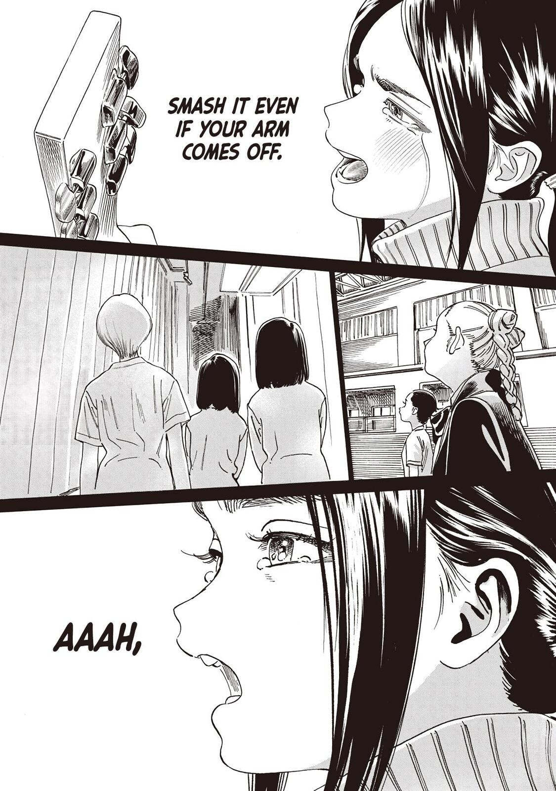 Akebi's Sailor Uniform Chapter 88 page 38 - 