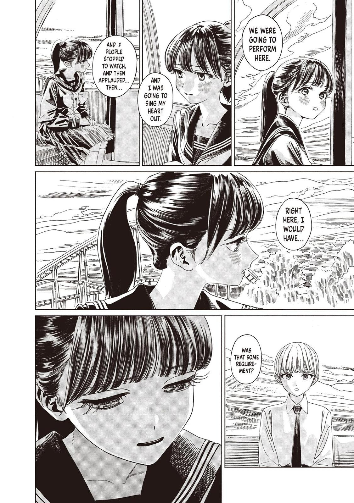 Akebi's Sailor Uniform Chapter 88 page 5 - 