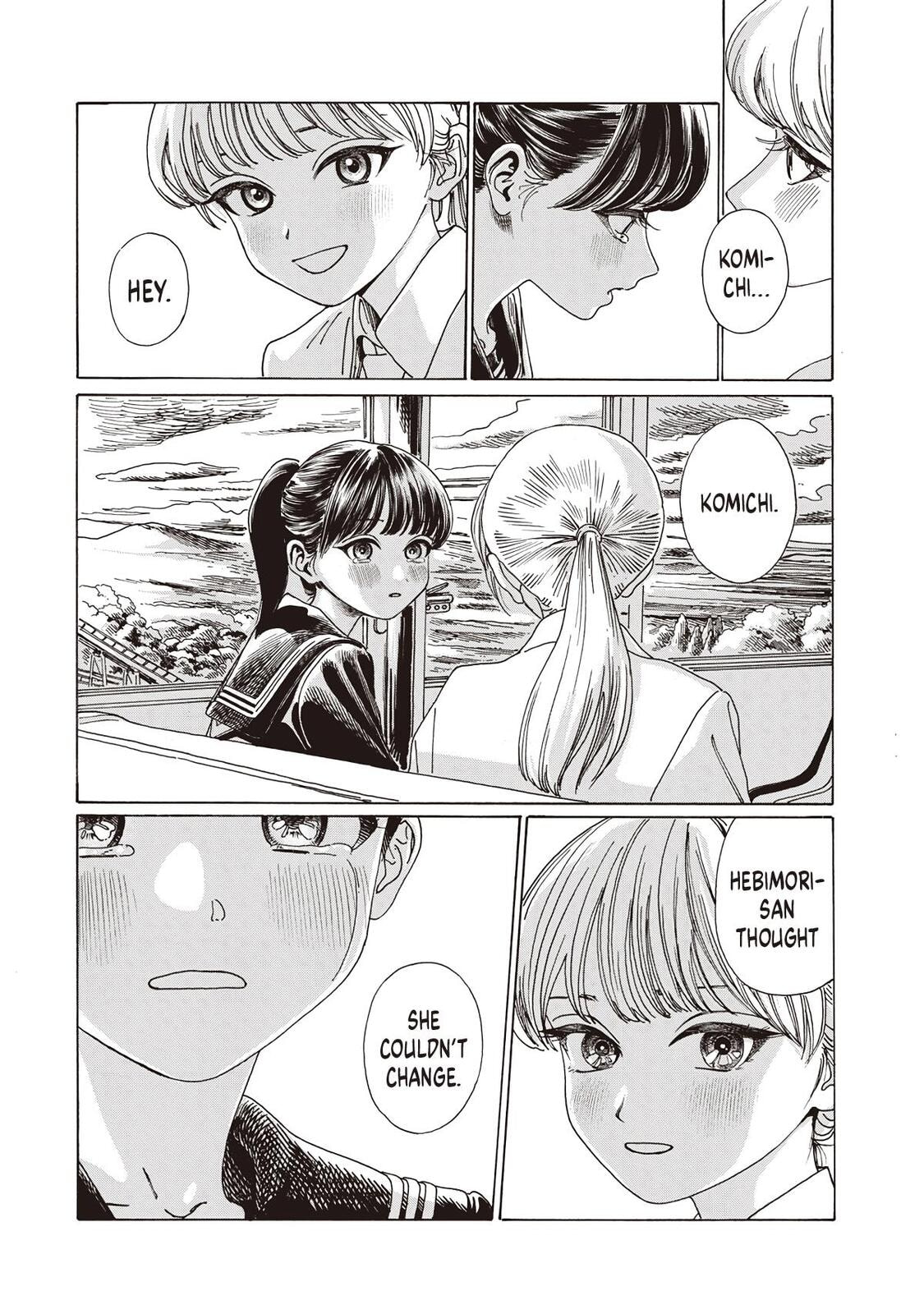Akebi's Sailor Uniform Chapter 88 page 43 - 