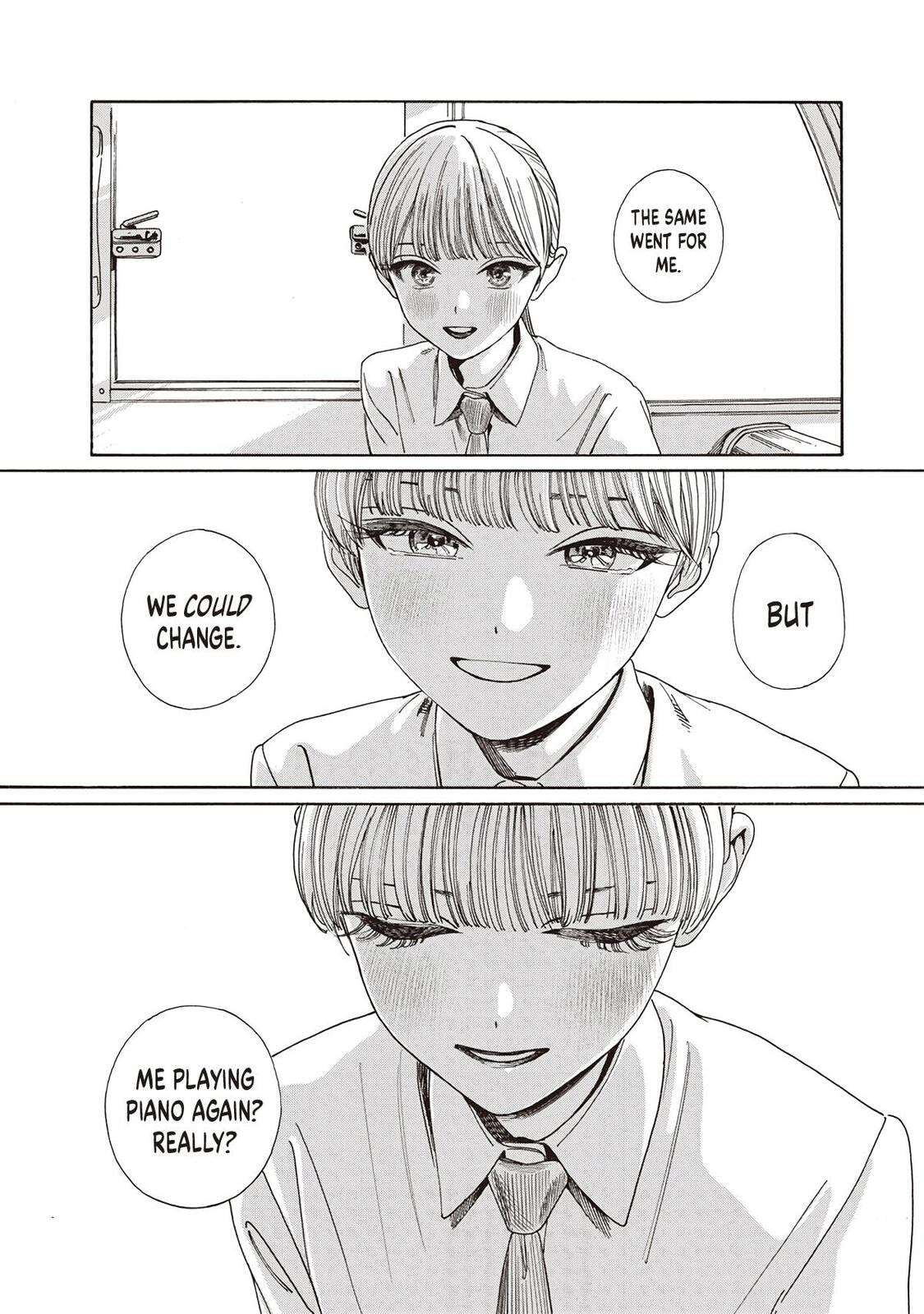 Akebi's Sailor Uniform Chapter 88 page 44 - 