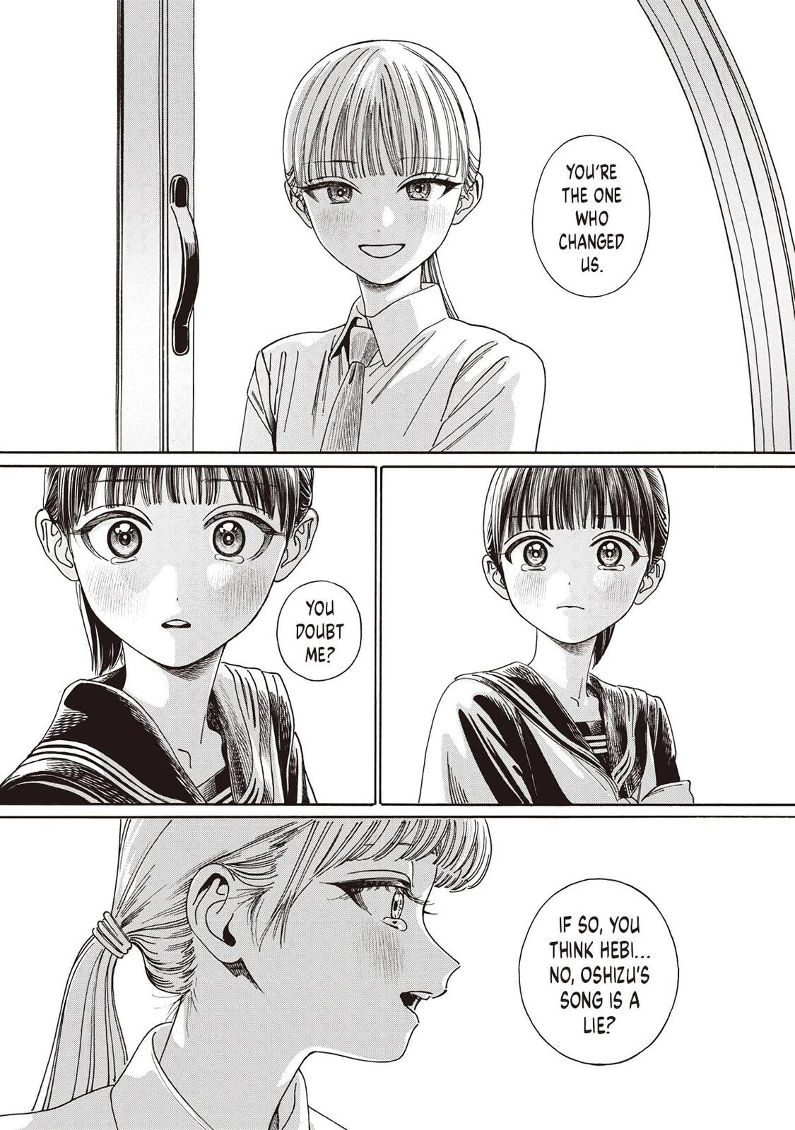 Akebi's Sailor Uniform Chapter 88 page 45 - 