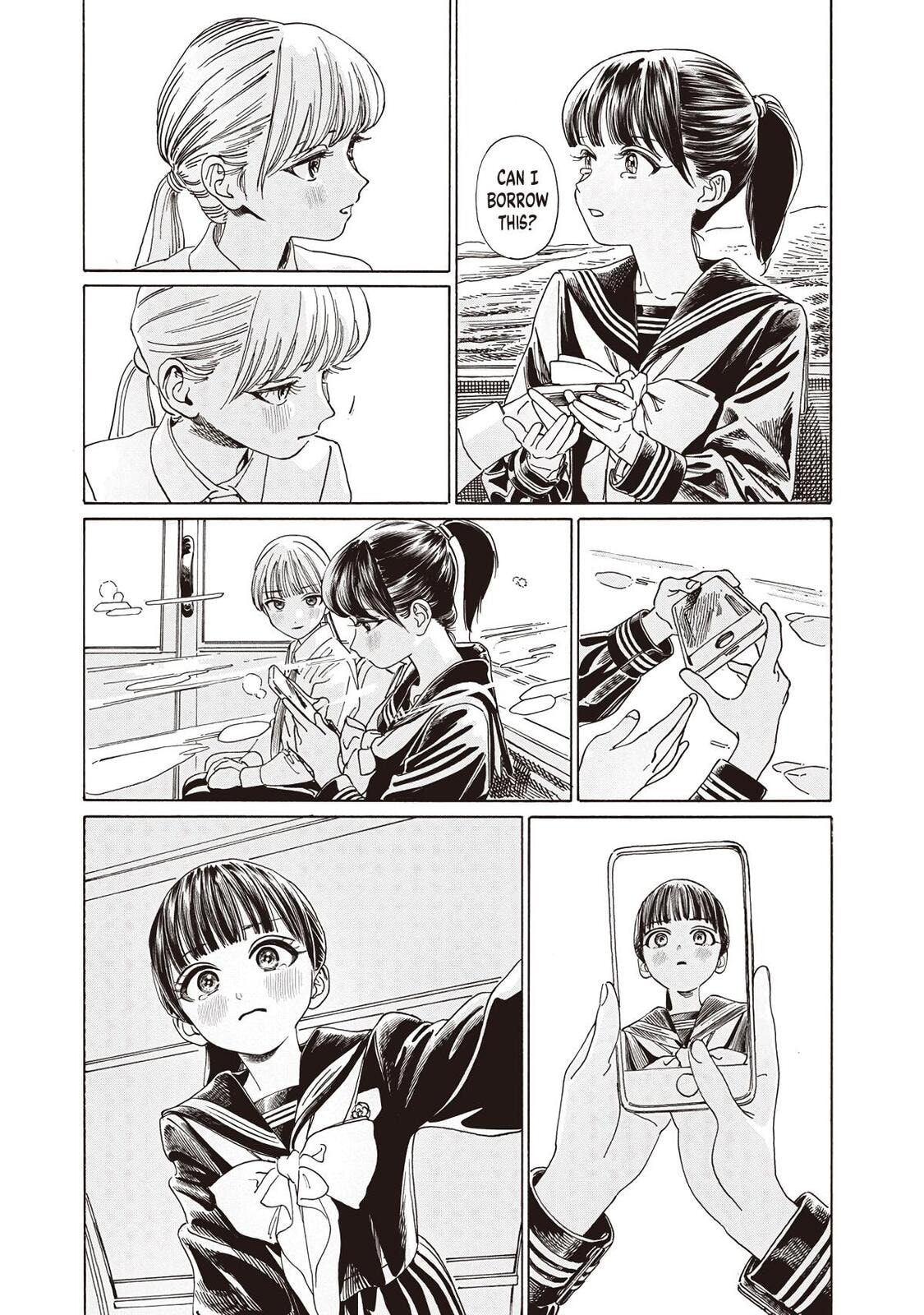 Akebi's Sailor Uniform Chapter 88 page 47 - 