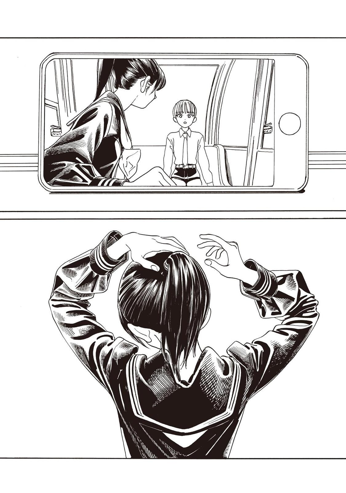Akebi's Sailor Uniform Chapter 88 page 48 - 