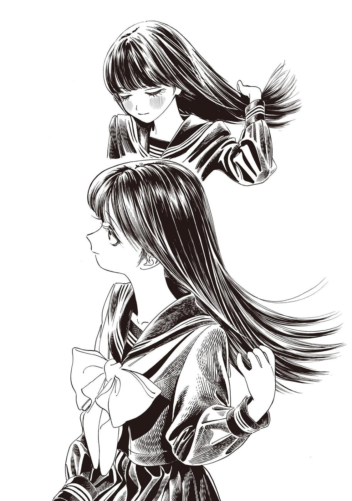 Akebi's Sailor Uniform Chapter 88 page 50 - 