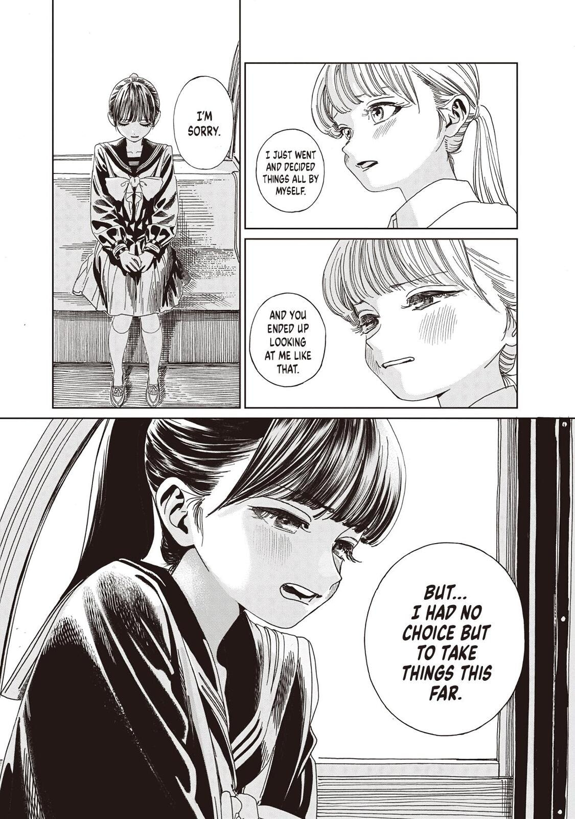 Akebi's Sailor Uniform Chapter 88 page 6 - 