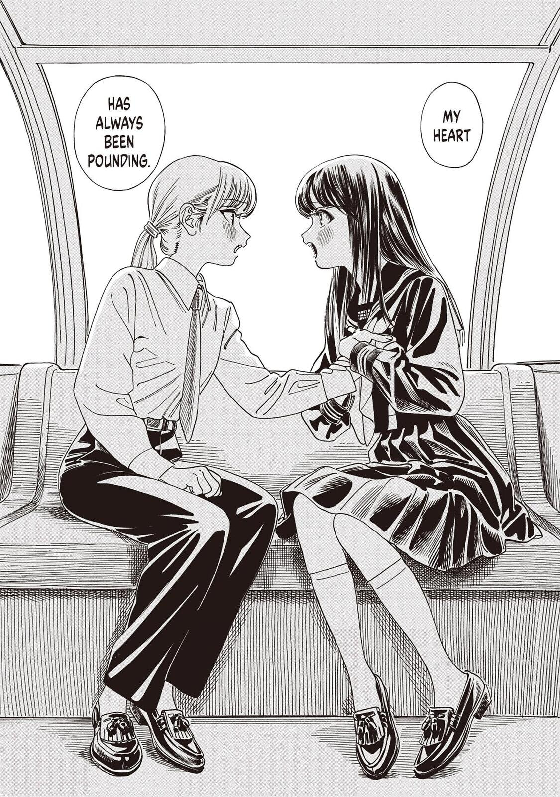 Akebi's Sailor Uniform Chapter 88 page 52 - 
