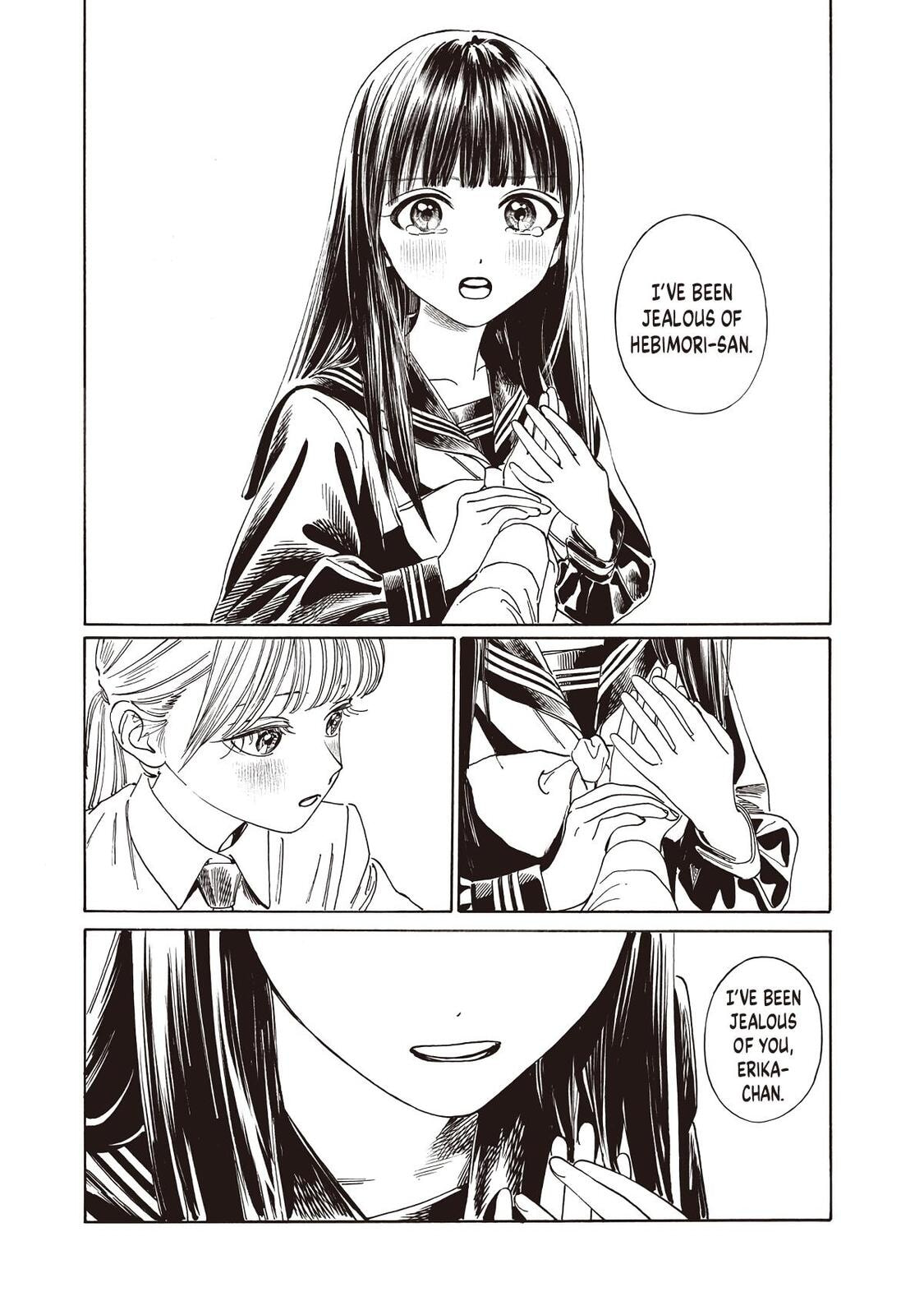 Akebi's Sailor Uniform Chapter 88 page 53 - 