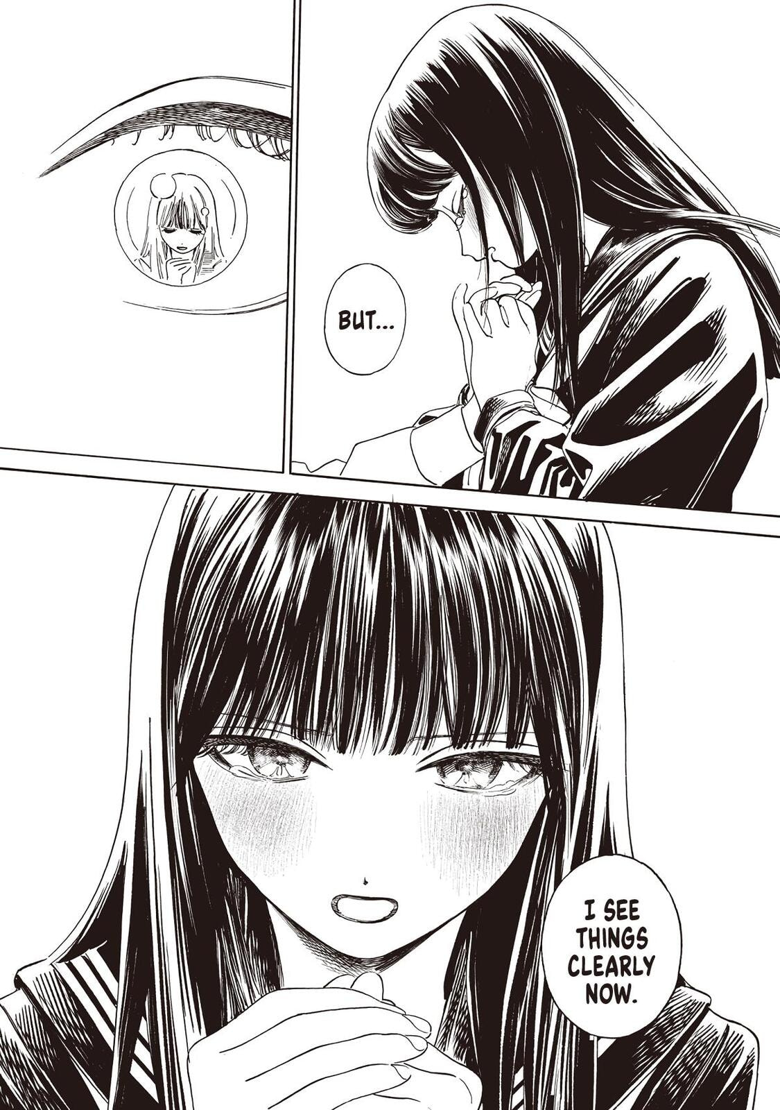 Akebi's Sailor Uniform Chapter 88 page 54 - 