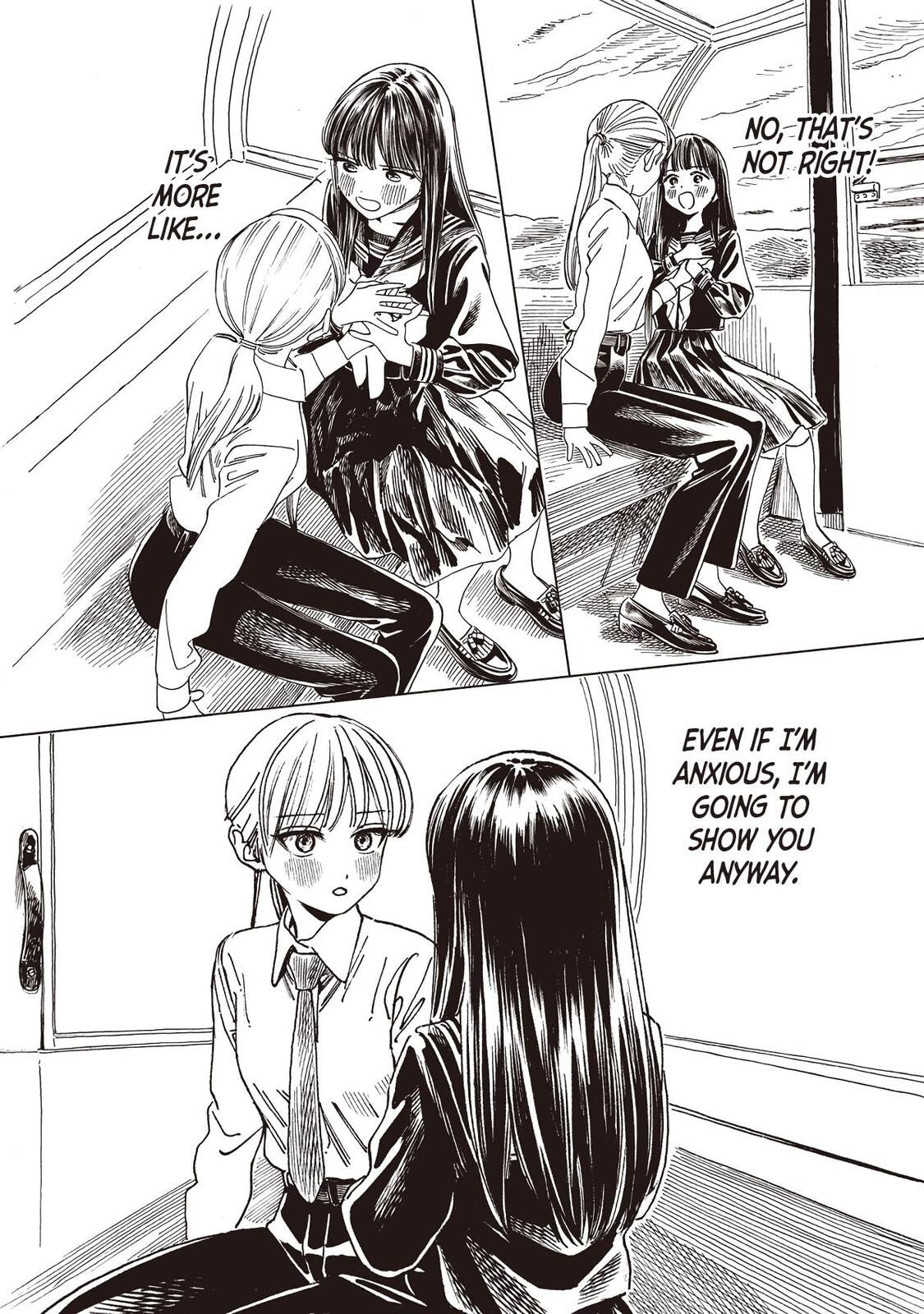 Akebi's Sailor Uniform Chapter 88 page 56 - 