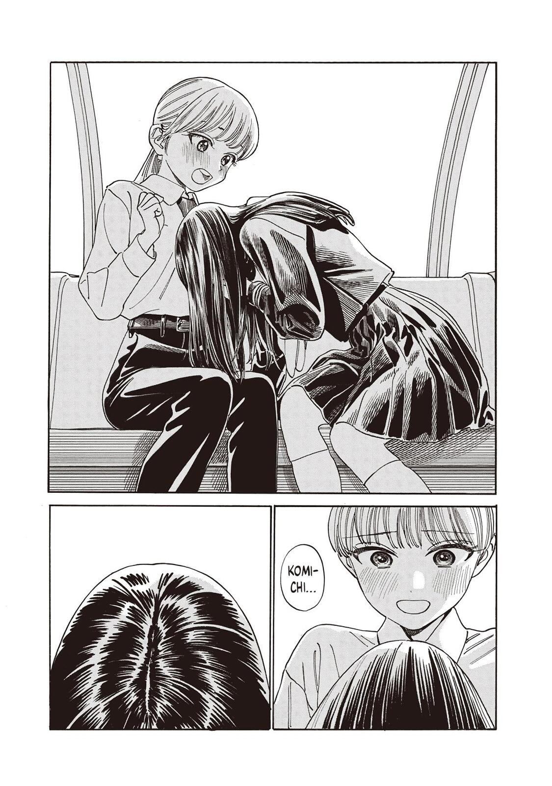 Akebi's Sailor Uniform Chapter 88 page 65 - 