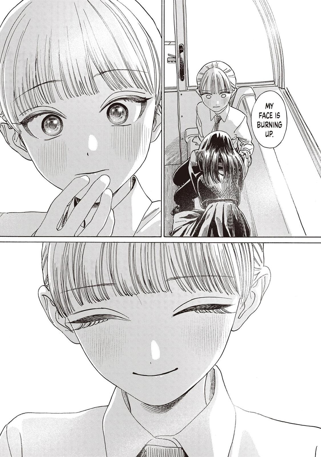 Akebi's Sailor Uniform Chapter 88 page 67 - 