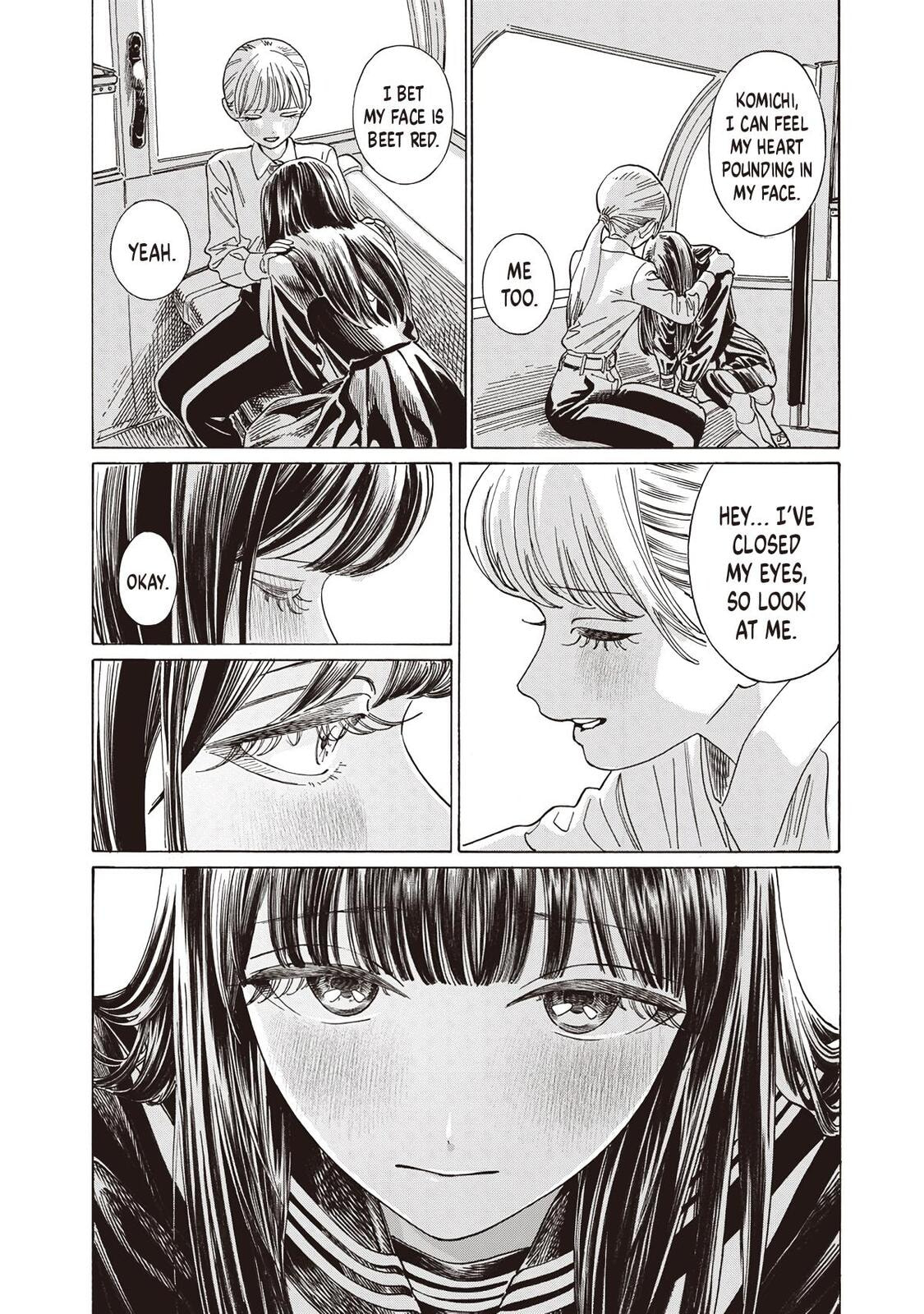 Akebi's Sailor Uniform Chapter 88 page 68 - 