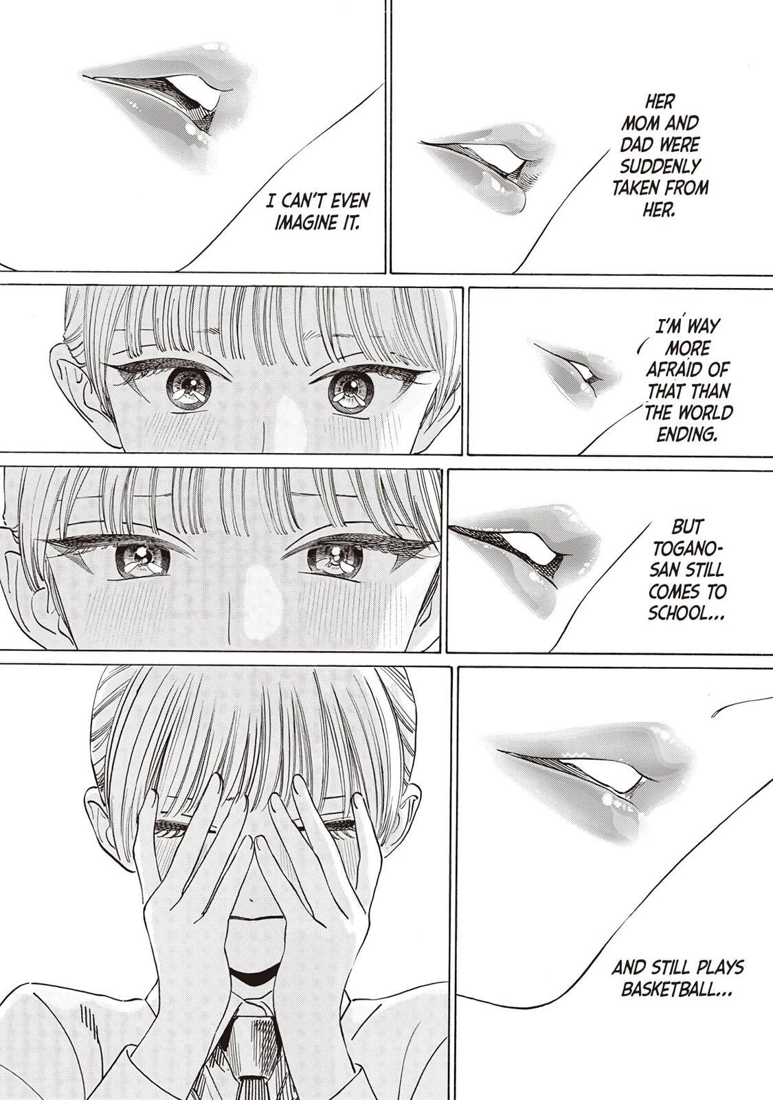 Akebi's Sailor Uniform Chapter 88 page 8 - 