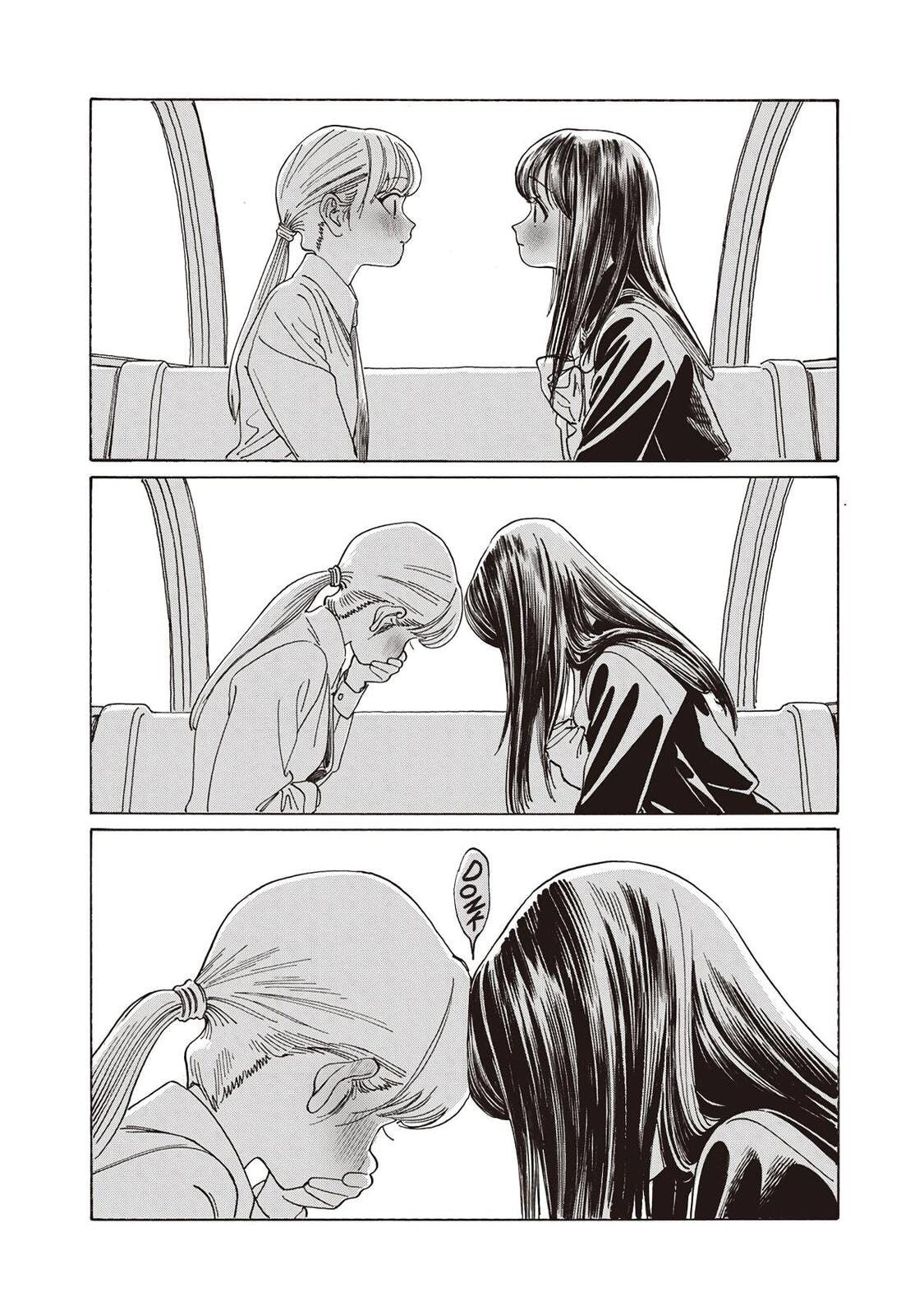 Akebi's Sailor Uniform Chapter 88 page 72 - 