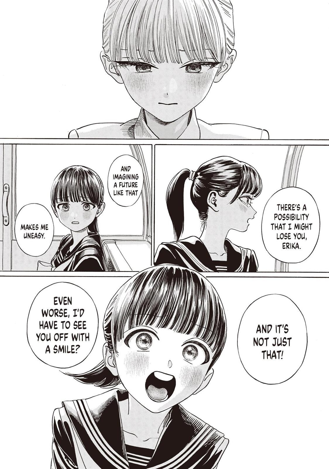 Akebi's Sailor Uniform Chapter 88 page 9 - 