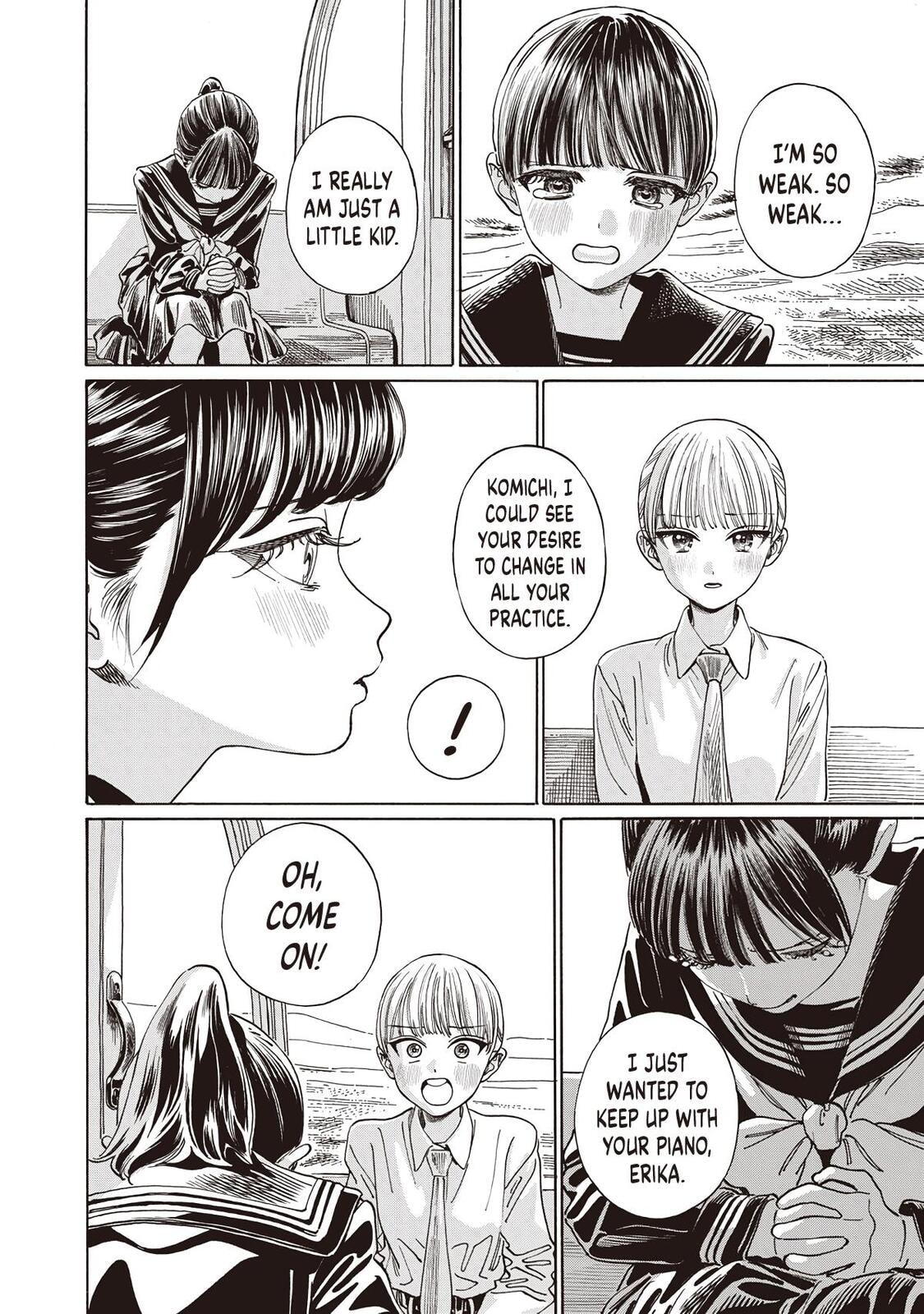 Akebi's Sailor Uniform Chapter 88 page 10 - 
