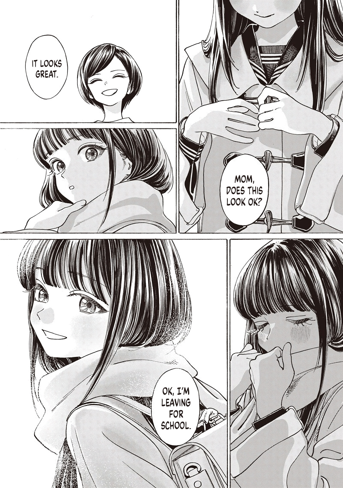 Akebi's Sailor Uniform Chapter 89 page 1 - 