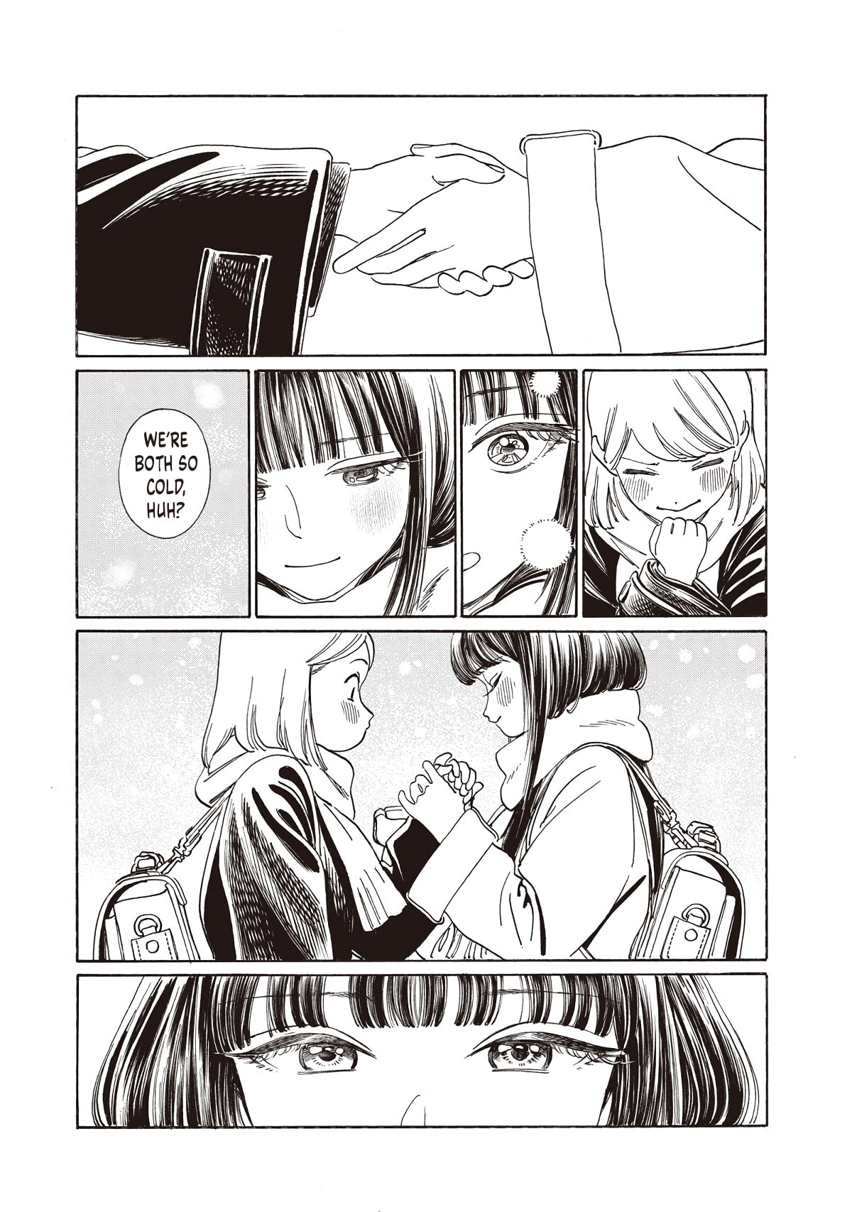 Akebi's Sailor Uniform Chapter 89 page 11 - 