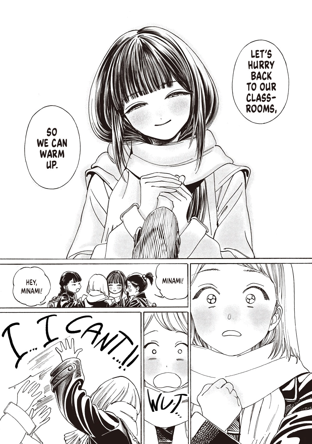 Akebi's Sailor Uniform Chapter 89 page 12 - 