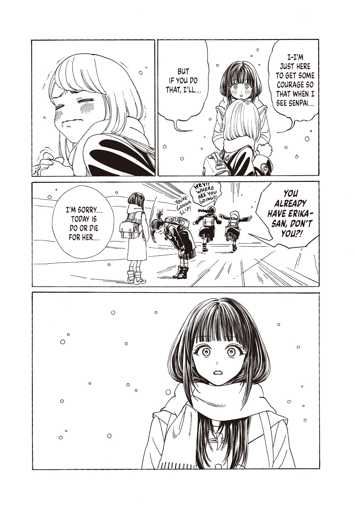 Akebi's Sailor Uniform Chapter 89 page 13 - 