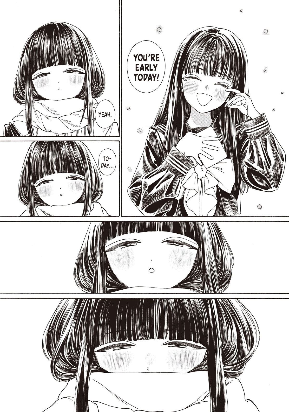Akebi's Sailor Uniform Chapter 89 page 19 - 