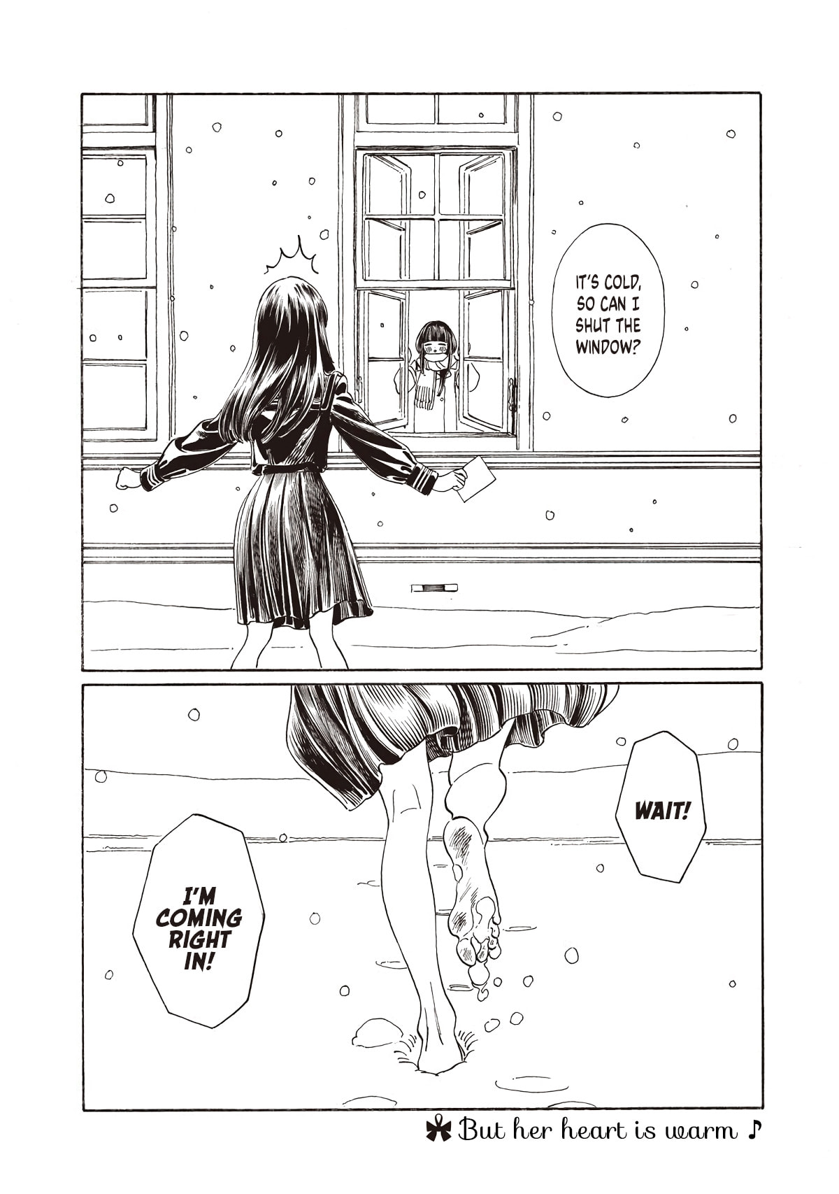 Akebi's Sailor Uniform Chapter 89 page 20 - 