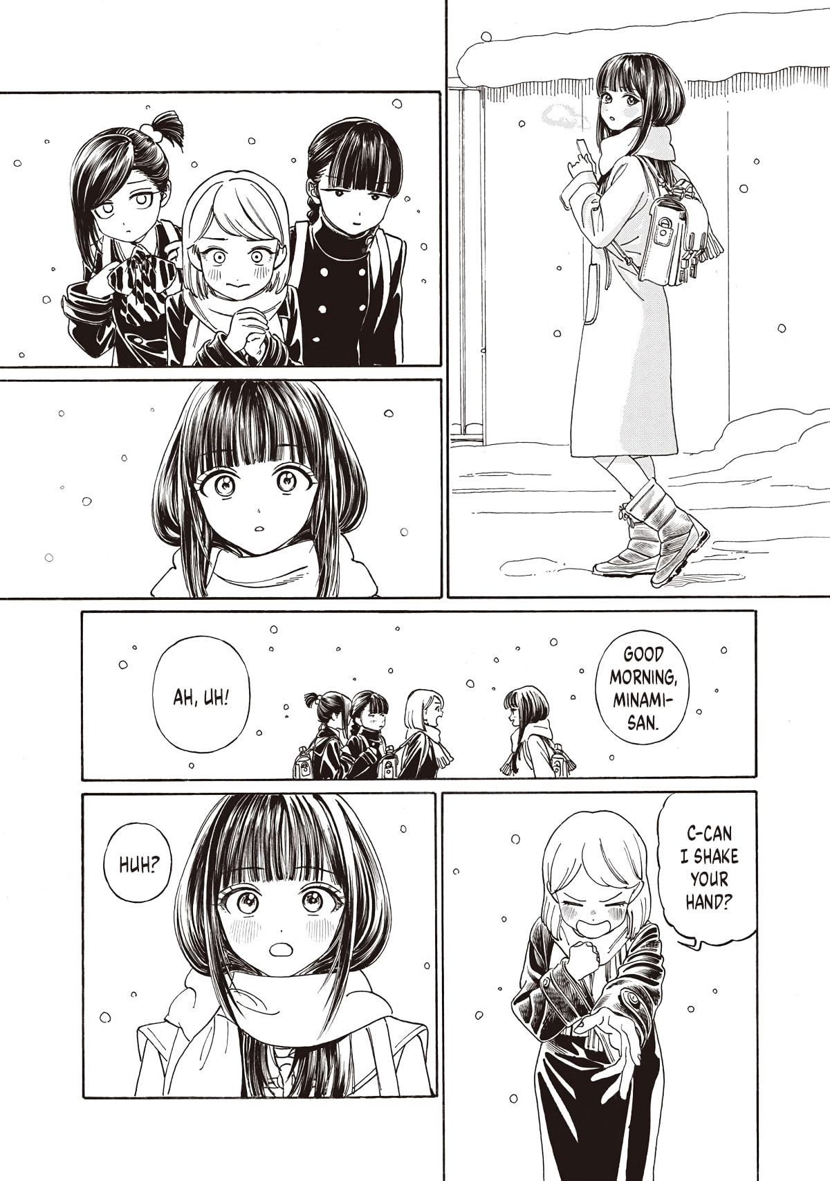 Akebi's Sailor Uniform Chapter 89 page 10 - 