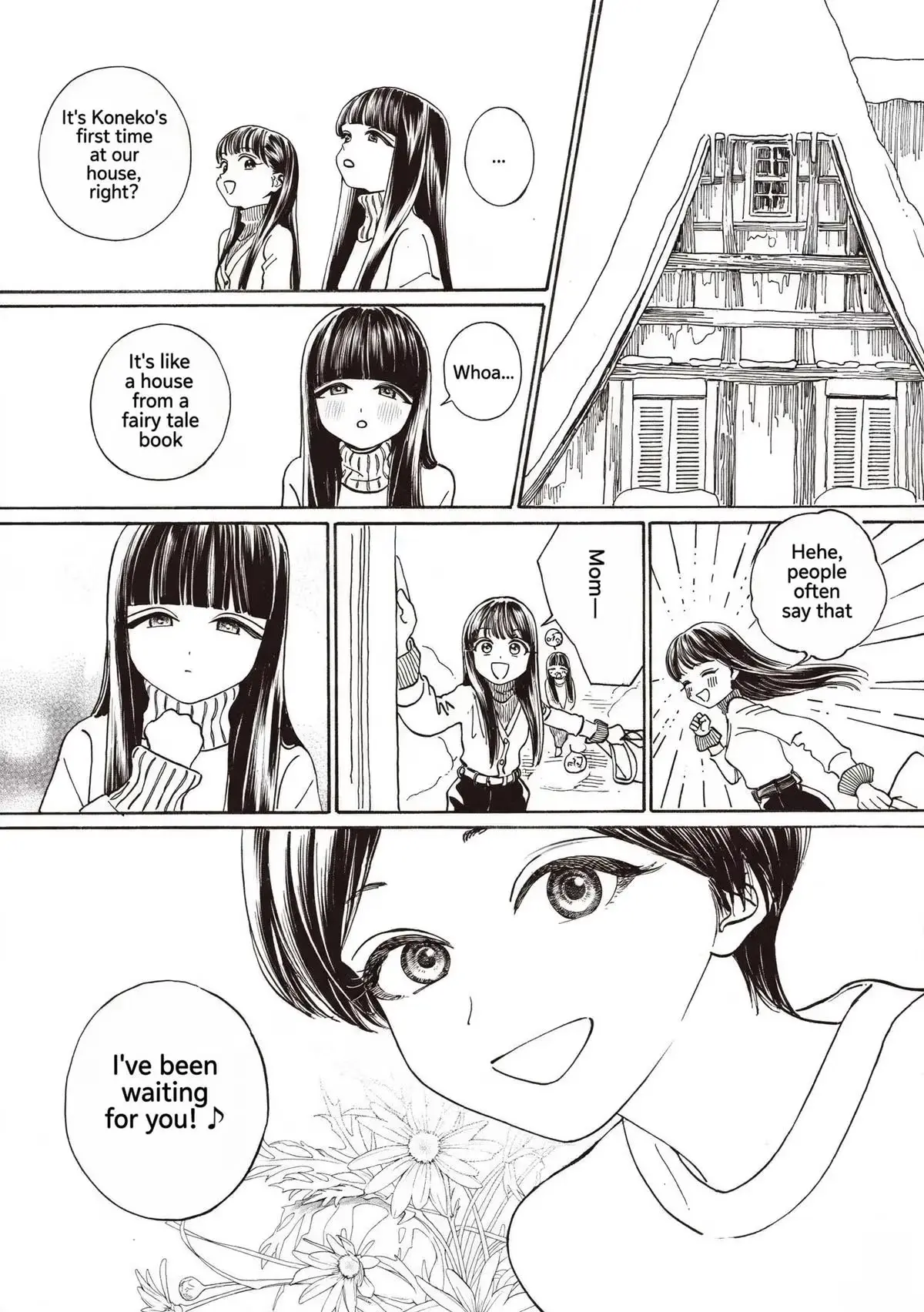 Akebi's Sailor Uniform Chapter 90 page 14 - 